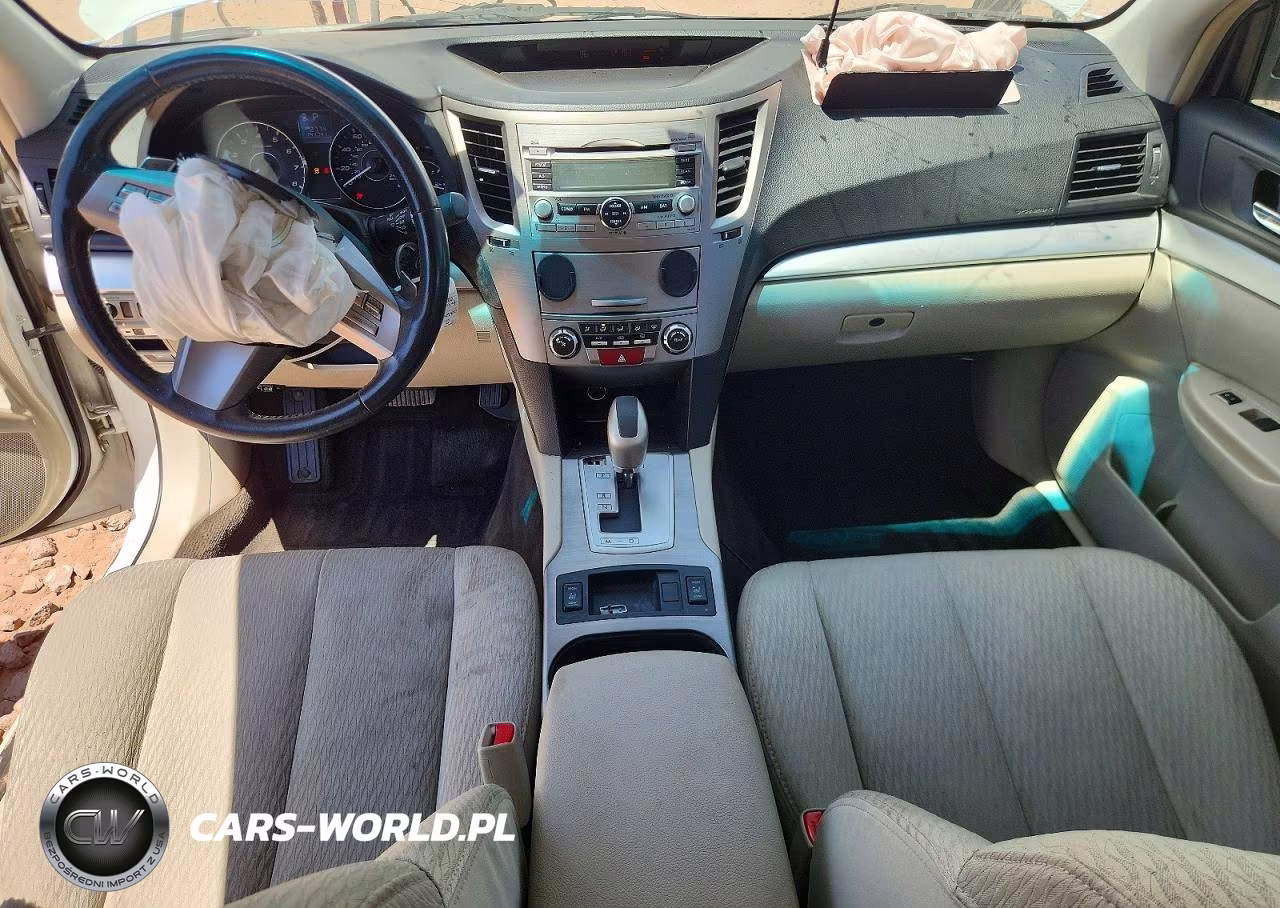 2011 Subaru Legacy 2.5I Premium VIN:4S3BMBC64B3249900 - 8
