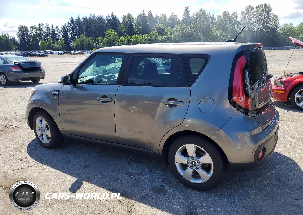 2017 Kia Soul Base VIN:KNDJN2A23H7502036 - 2