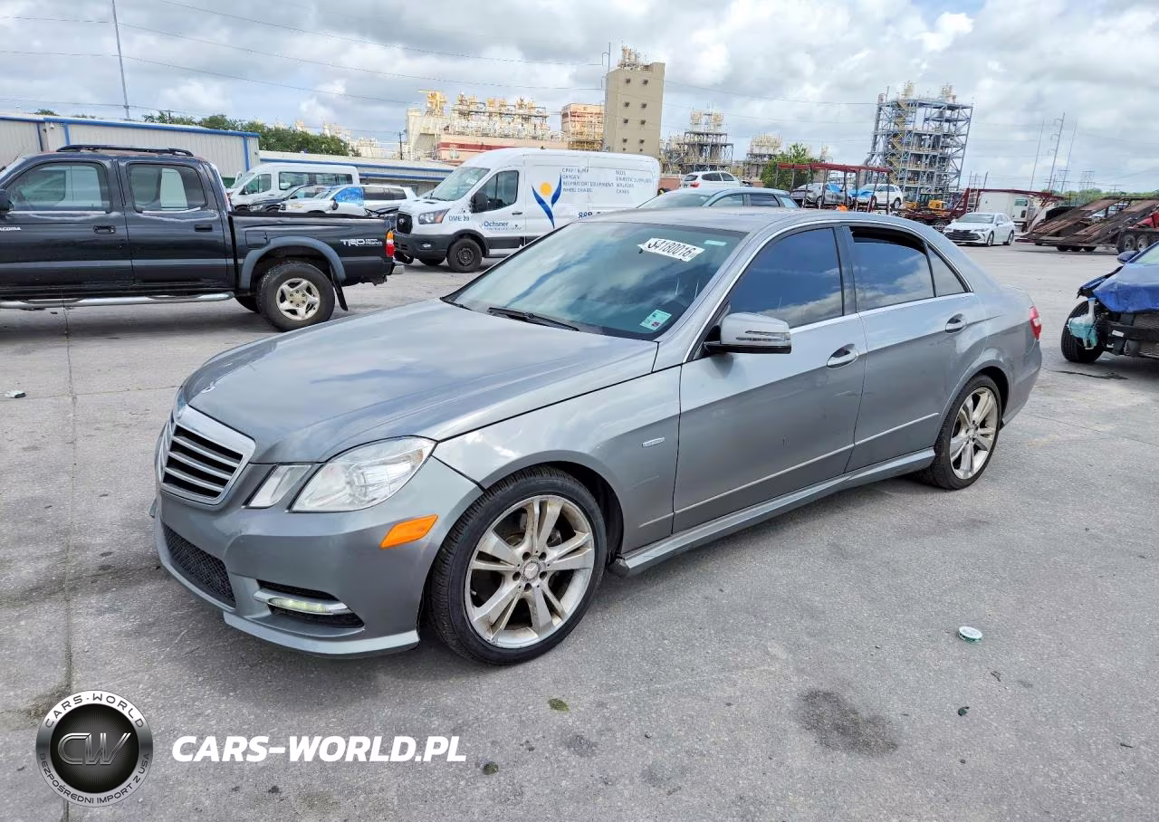 2012 Mercedes-Benz E 350 4Matic