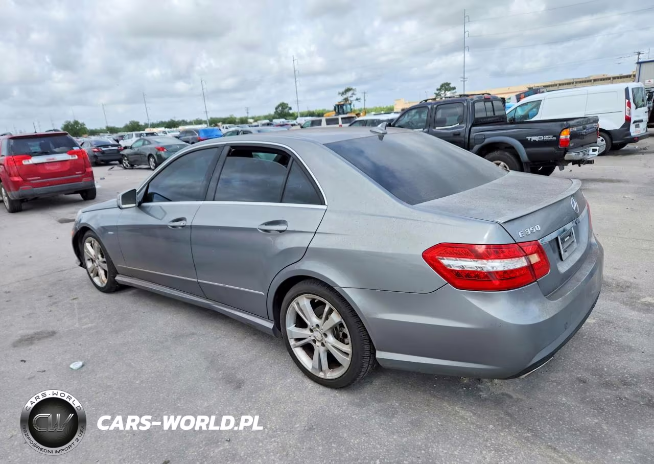2012 Mercedes-Benz E 350 4Matic VIN:WDDHF8JB3CA606154 - 2