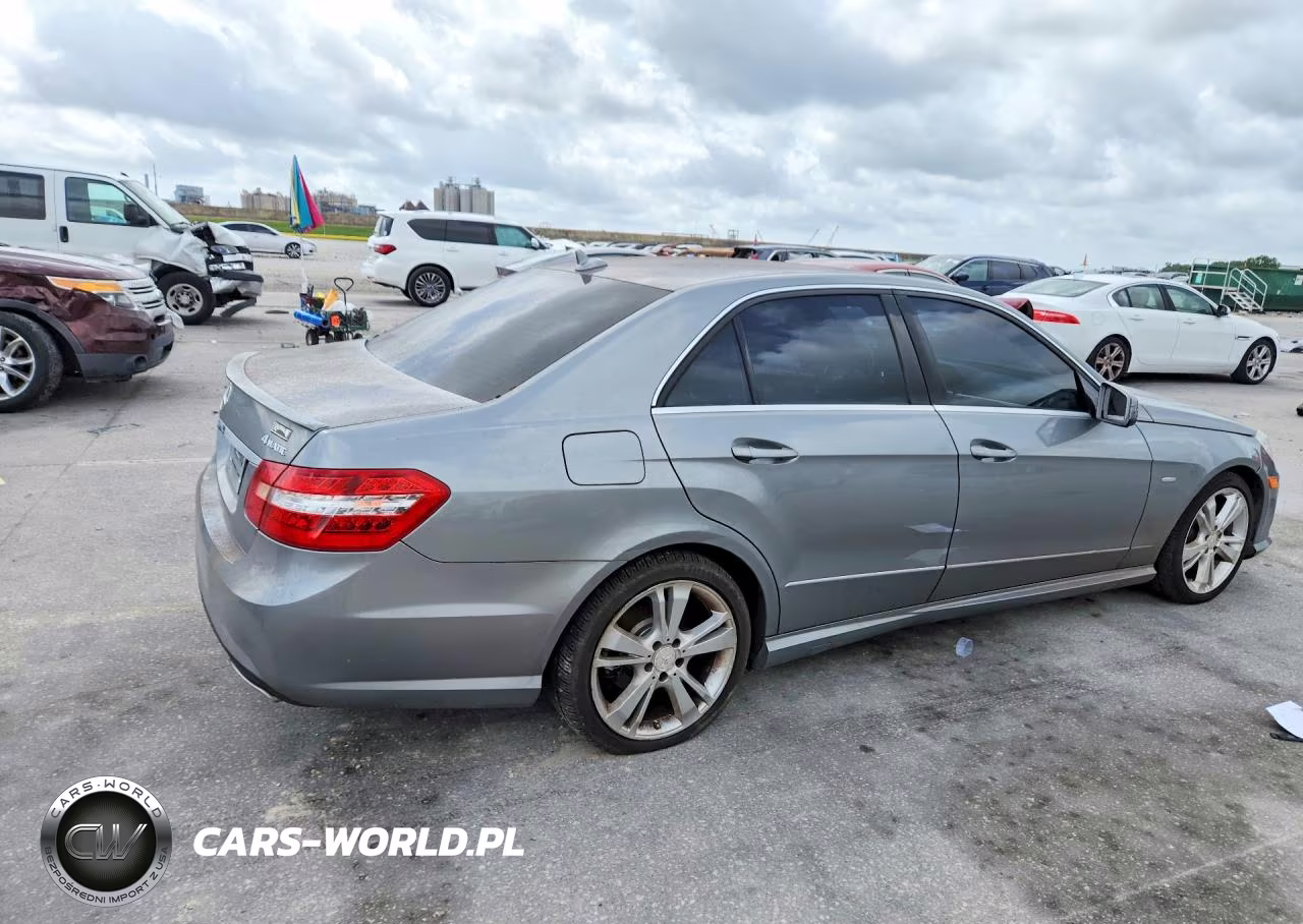 2012 Mercedes-Benz E 350 4Matic VIN:WDDHF8JB3CA606154 - 3