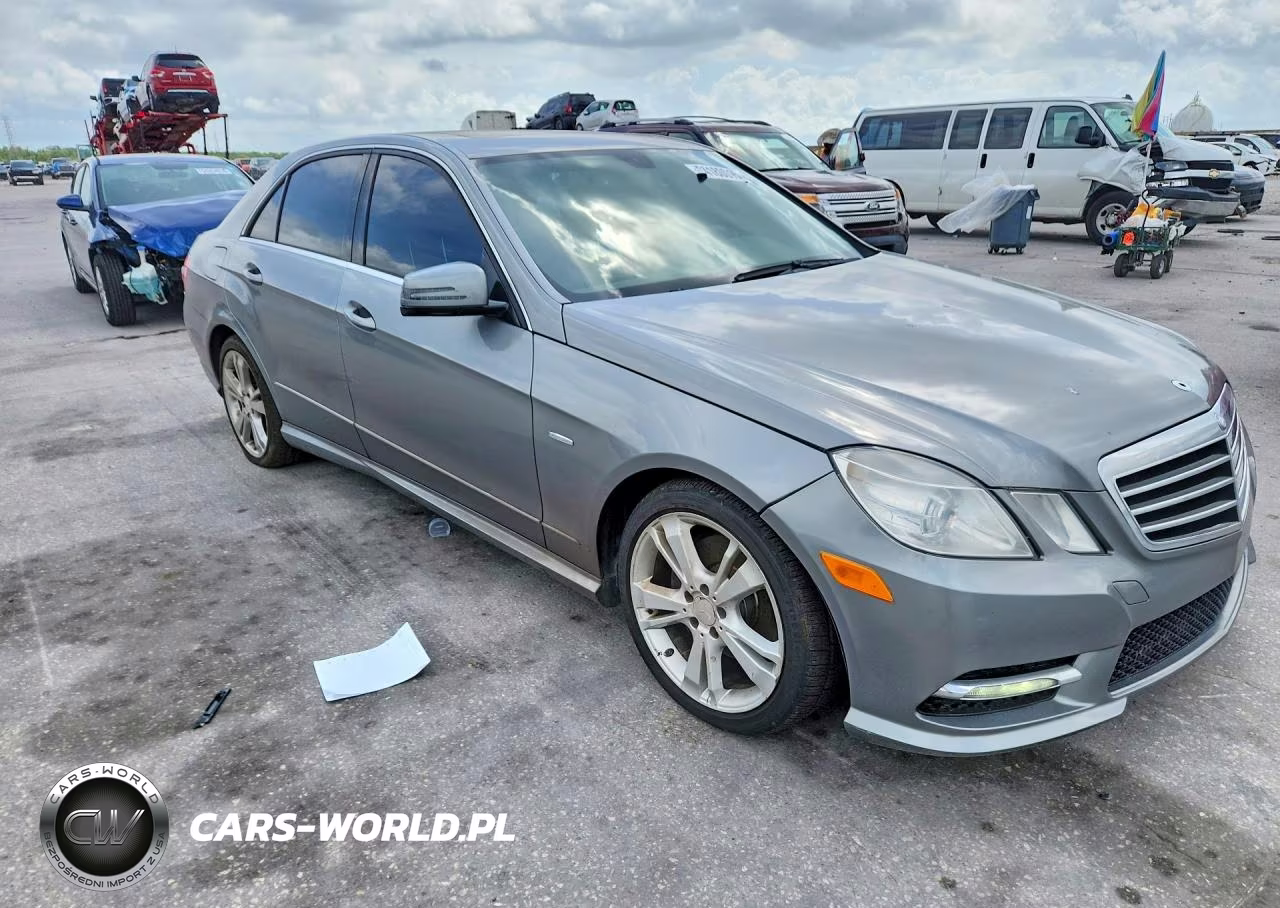 2012 Mercedes-Benz E 350 4Matic VIN:WDDHF8JB3CA606154 - 4