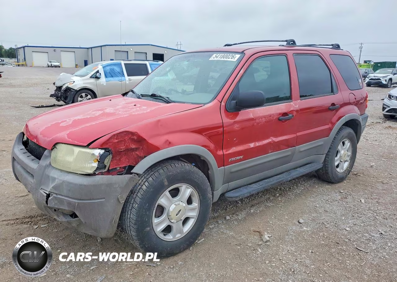 2001 Ford Escape Xlt