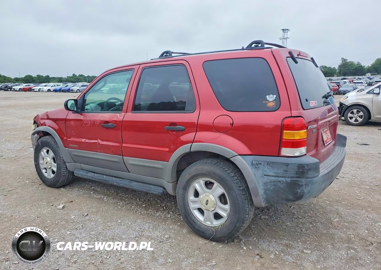 2001 Ford Escape Xlt VIN:1FMYU04171KC25088 - 2