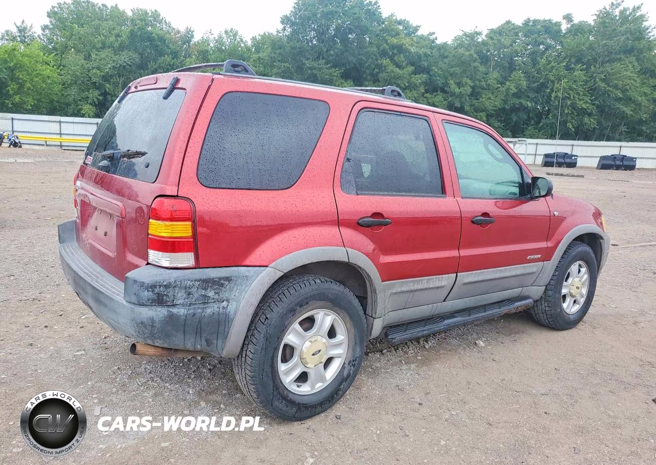 2001 Ford Escape Xlt VIN:1FMYU04171KC25088 - 3