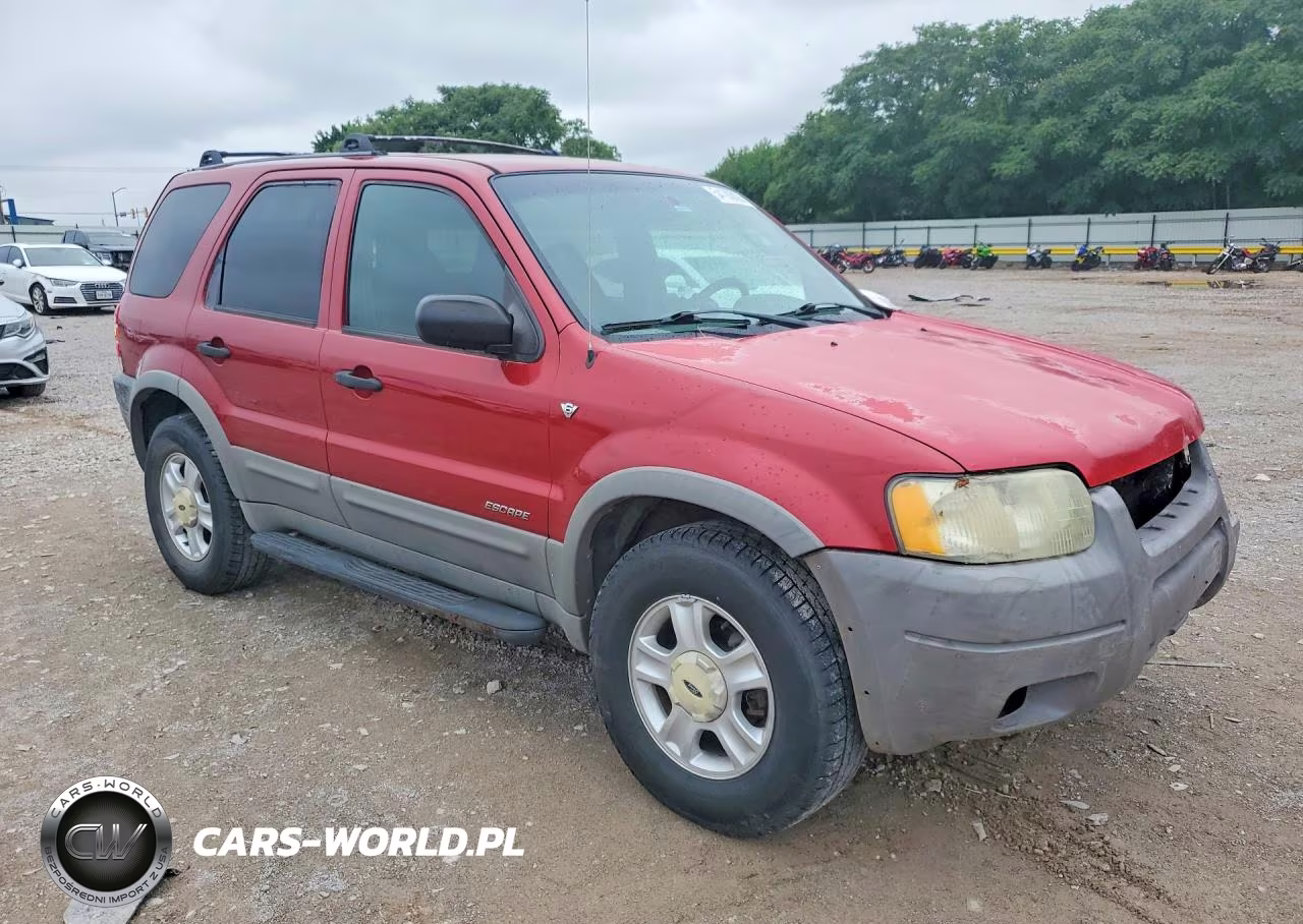 2001 Ford Escape Xlt VIN:1FMYU04171KC25088 - 4