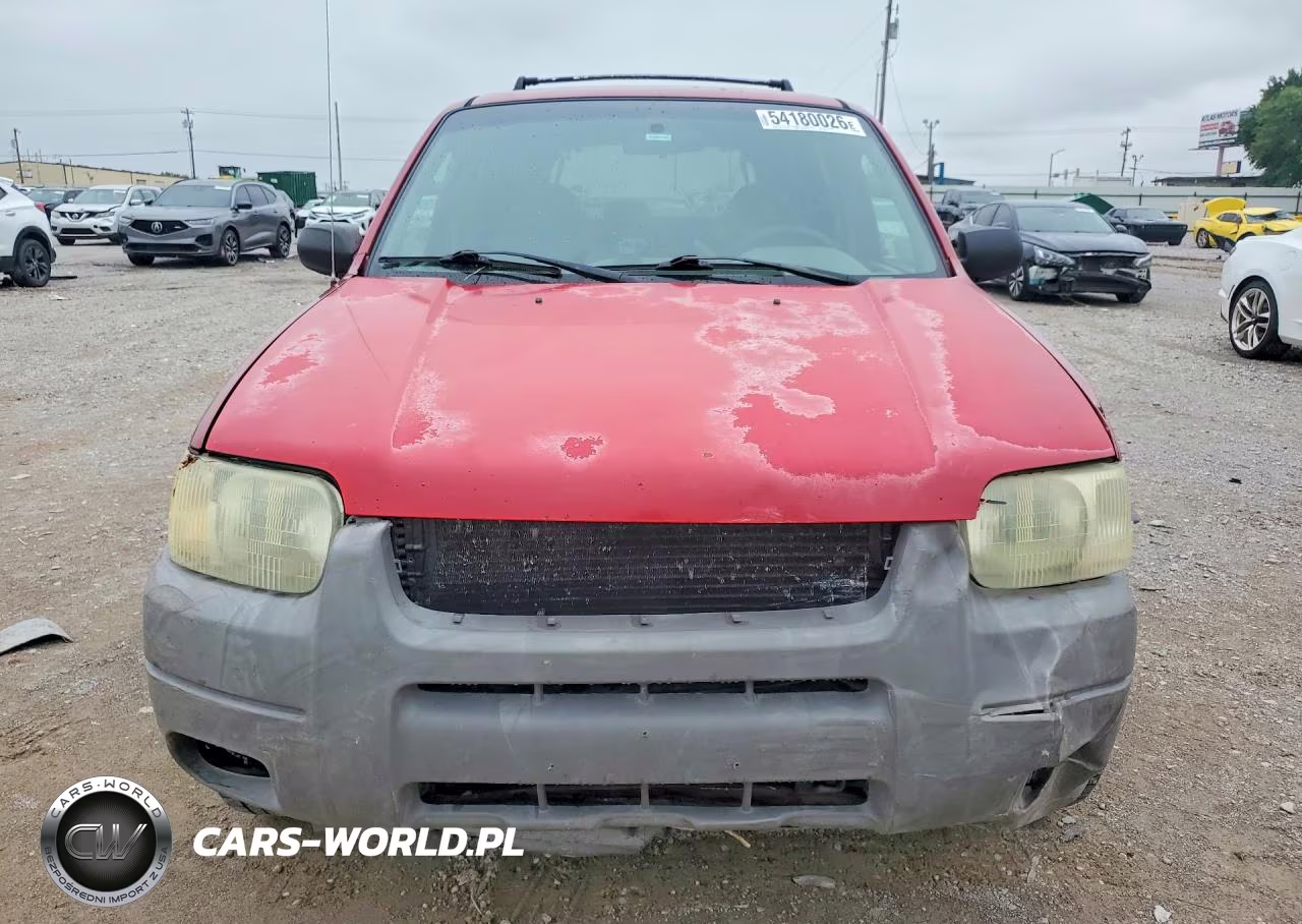 2001 Ford Escape Xlt VIN:1FMYU04171KC25088 - 5