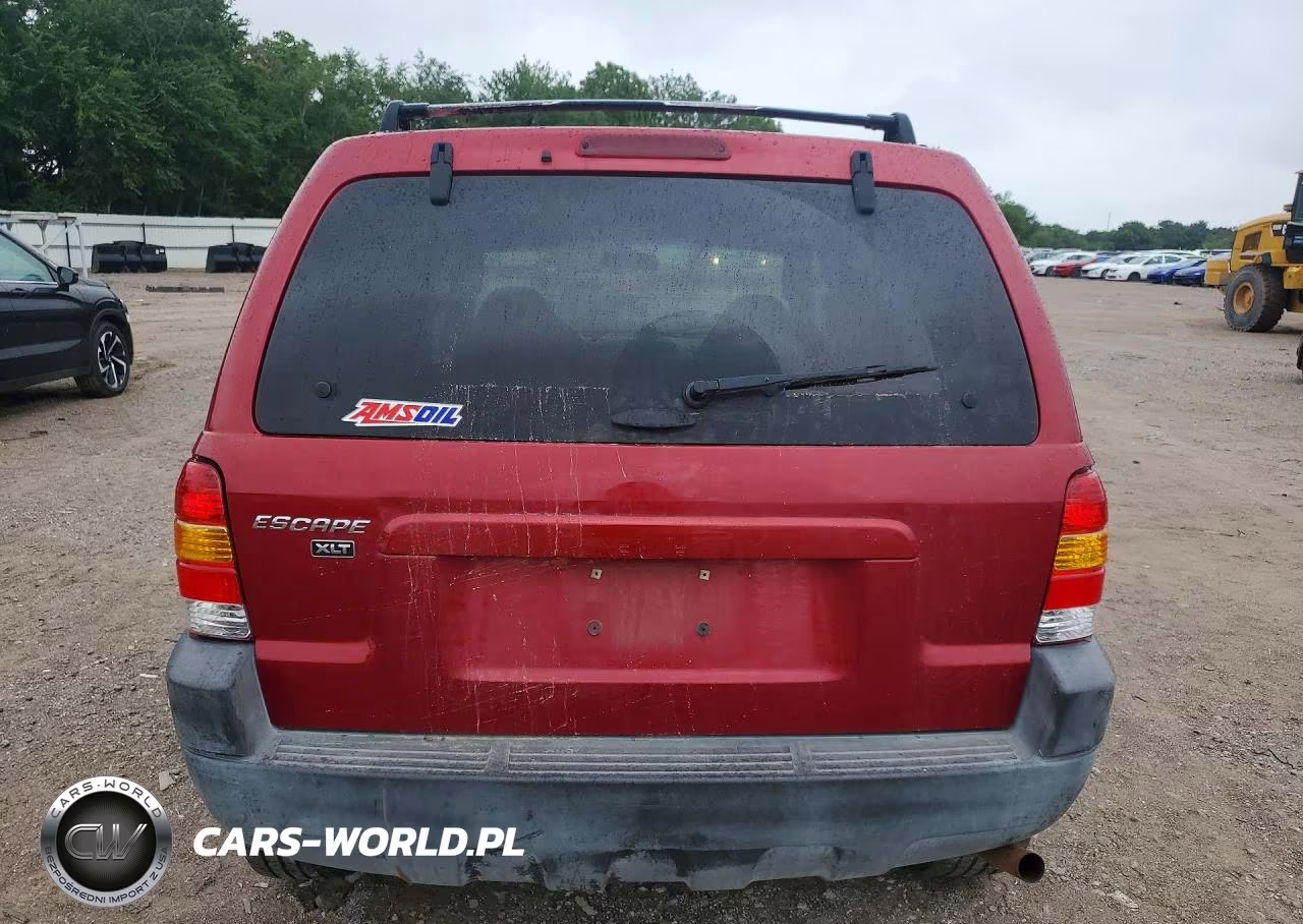 2001 Ford Escape Xlt VIN:1FMYU04171KC25088 - 6