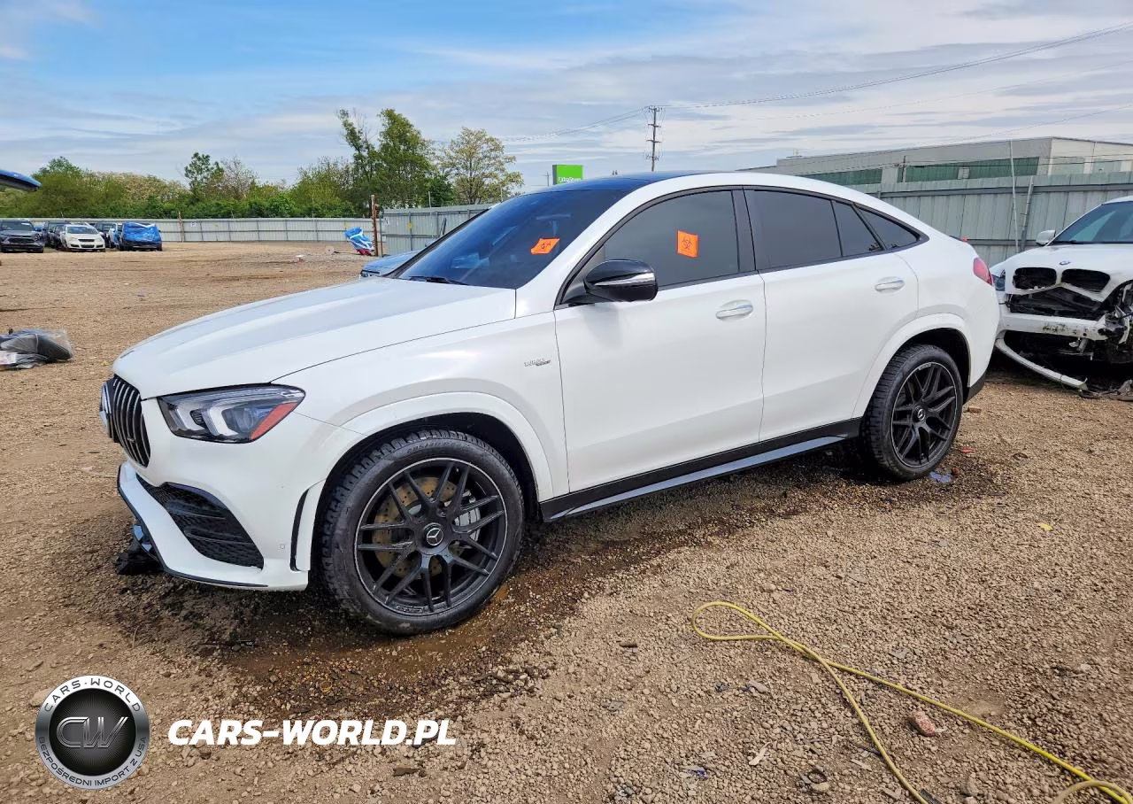 2021 Mercedes-Benz Gle Coupe Amg 53 4Matic – zdjęcie 1 z 13