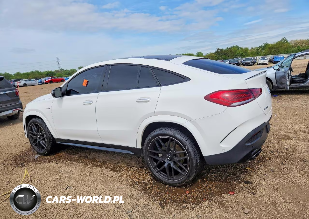 2021 Mercedes-Benz Gle Coupe Amg 53 4Matic VIN:4JGFD6BB5MA373594 - 2