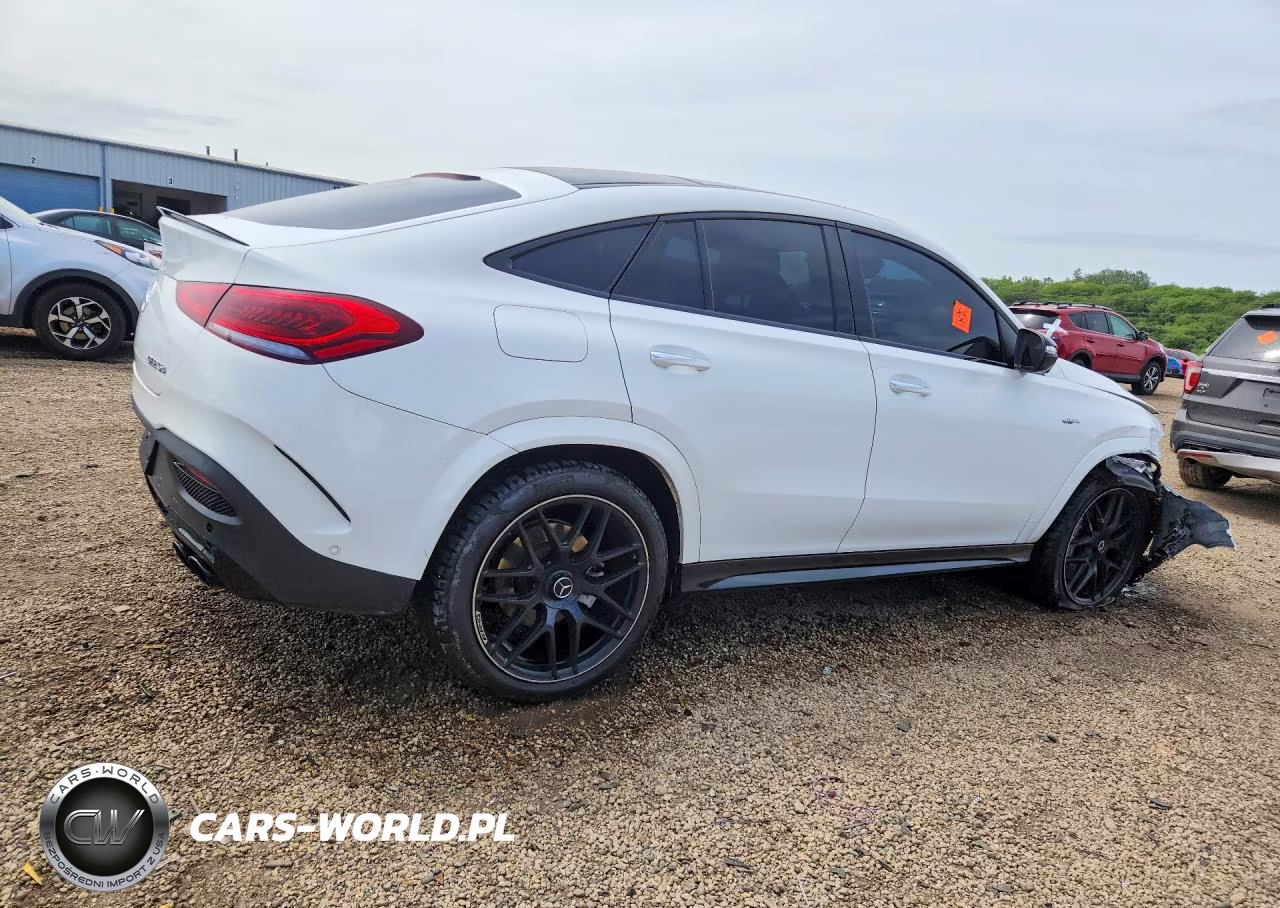 2021 Mercedes-Benz Gle Coupe Amg 53 4Matic VIN:4JGFD6BB5MA373594 - 3