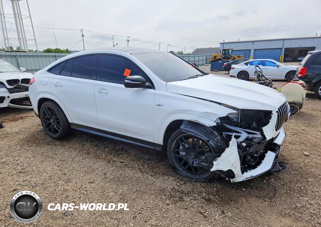 2021 Mercedes-Benz Gle Coupe Amg 53 4Matic VIN:4JGFD6BB5MA373594 - 4