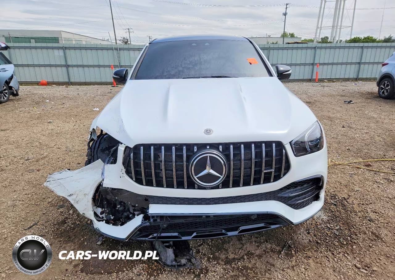 2021 Mercedes-Benz Gle Coupe Amg 53 4Matic VIN:4JGFD6BB5MA373594 - 5