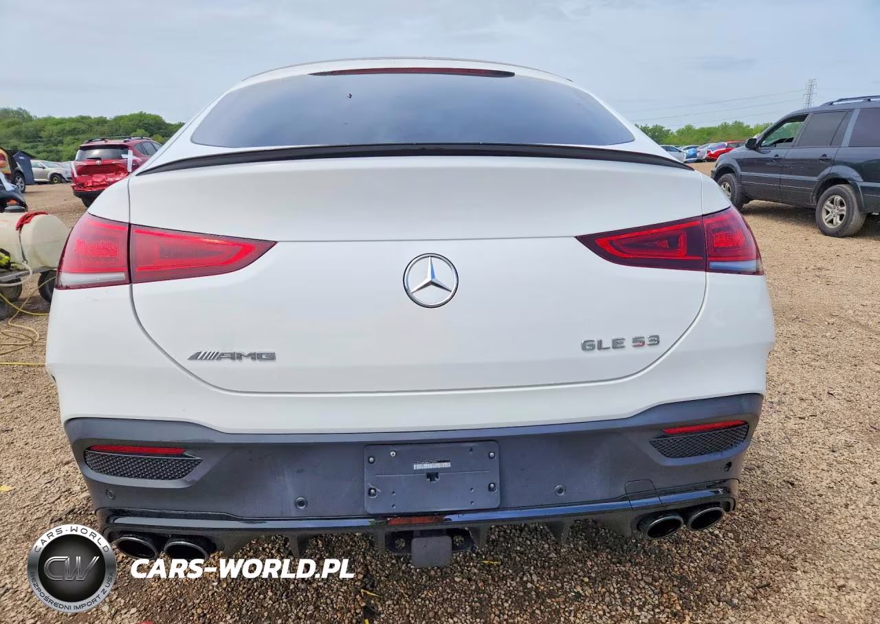 2021 Mercedes-Benz Gle Coupe Amg 53 4Matic VIN:4JGFD6BB5MA373594 - 6