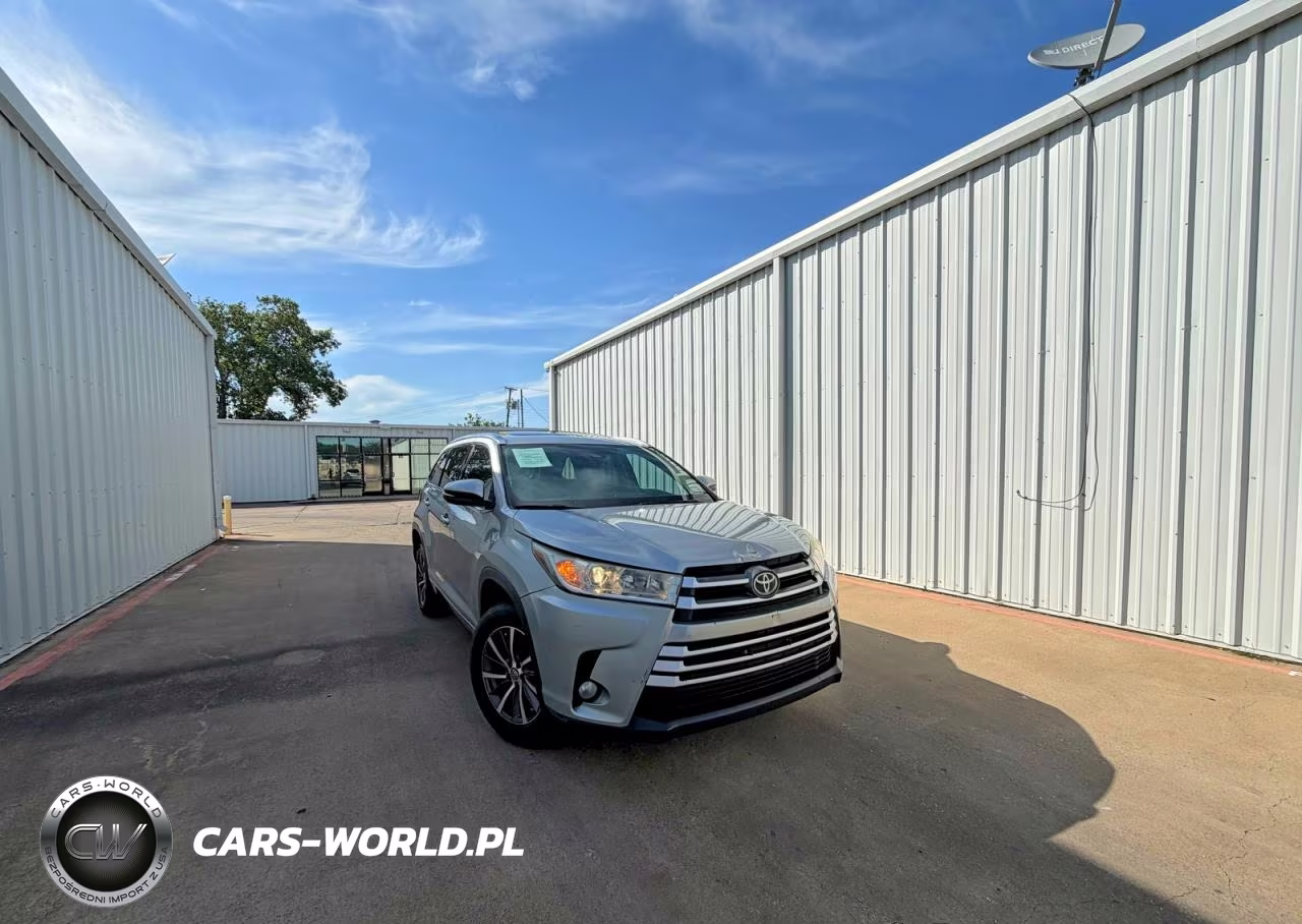 2017 Toyota Highlander Xle