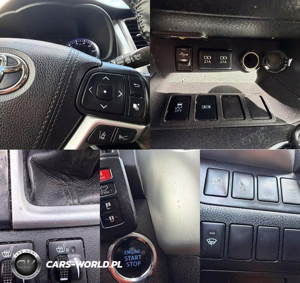 2017 Toyota Highlander Xle VIN:5TDKZRFH8HS511514 - 14