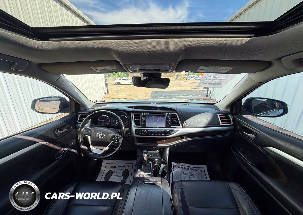 2017 Toyota Highlander Xle VIN:5TDKZRFH8HS511514 - 9