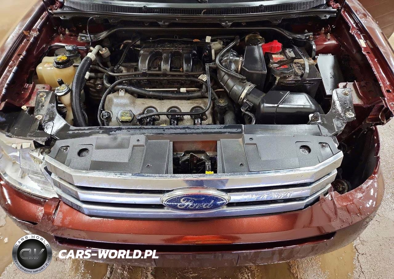 2010 Ford Flex Se VIN:2FMGK5BC3ABA24849 - 12