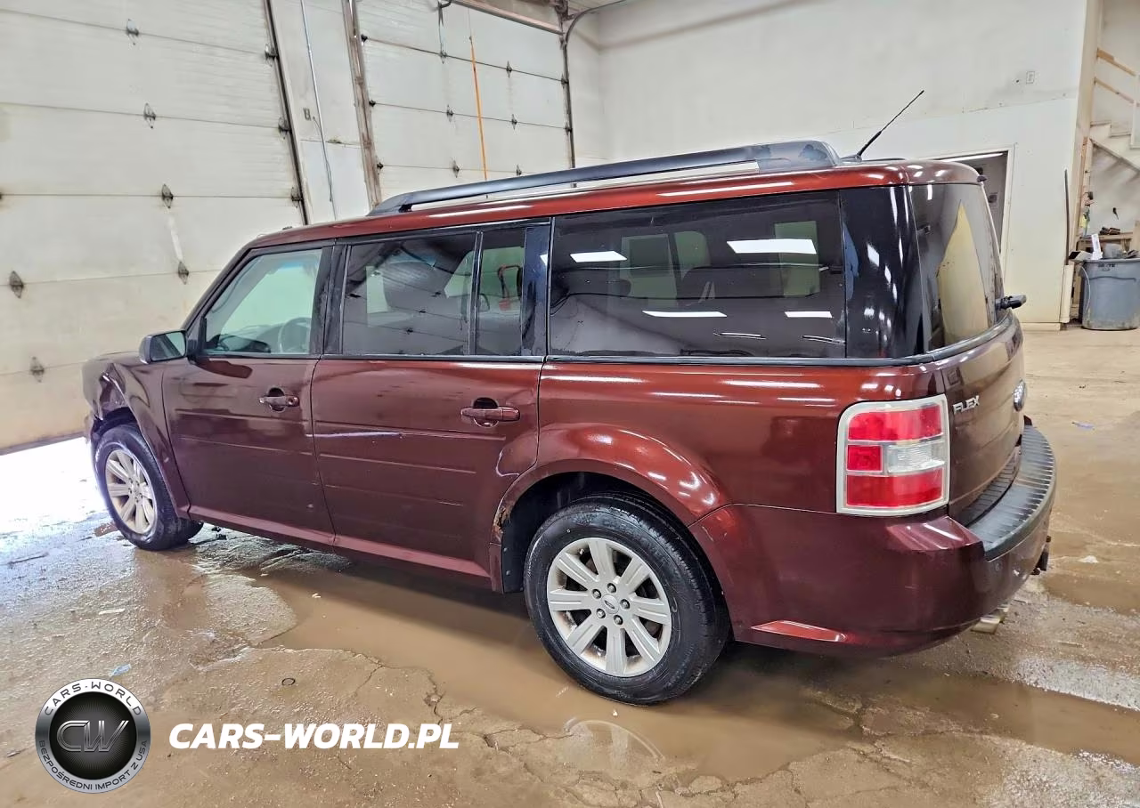 2010 Ford Flex Se VIN:2FMGK5BC3ABA24849 - 2