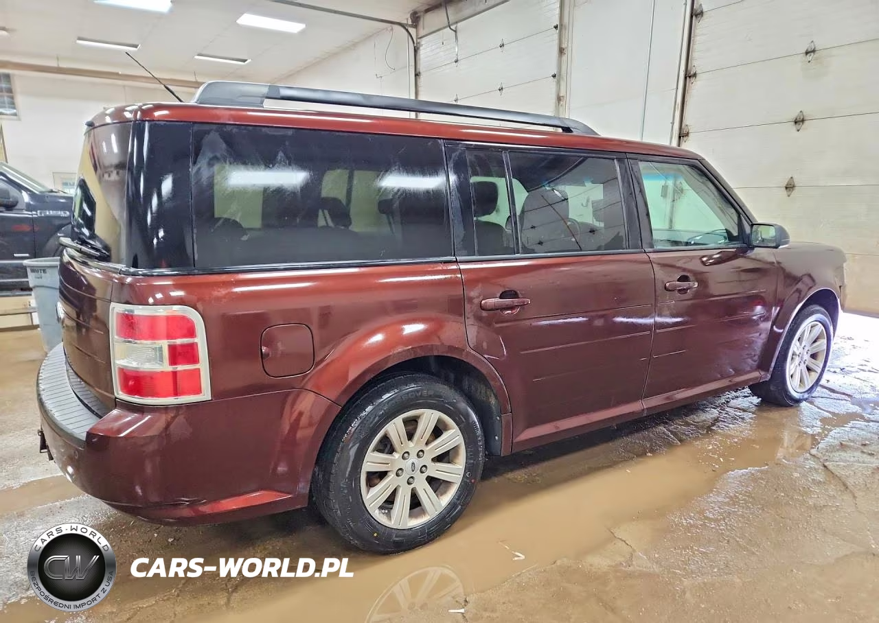 2010 Ford Flex Se VIN:2FMGK5BC3ABA24849 - 3
