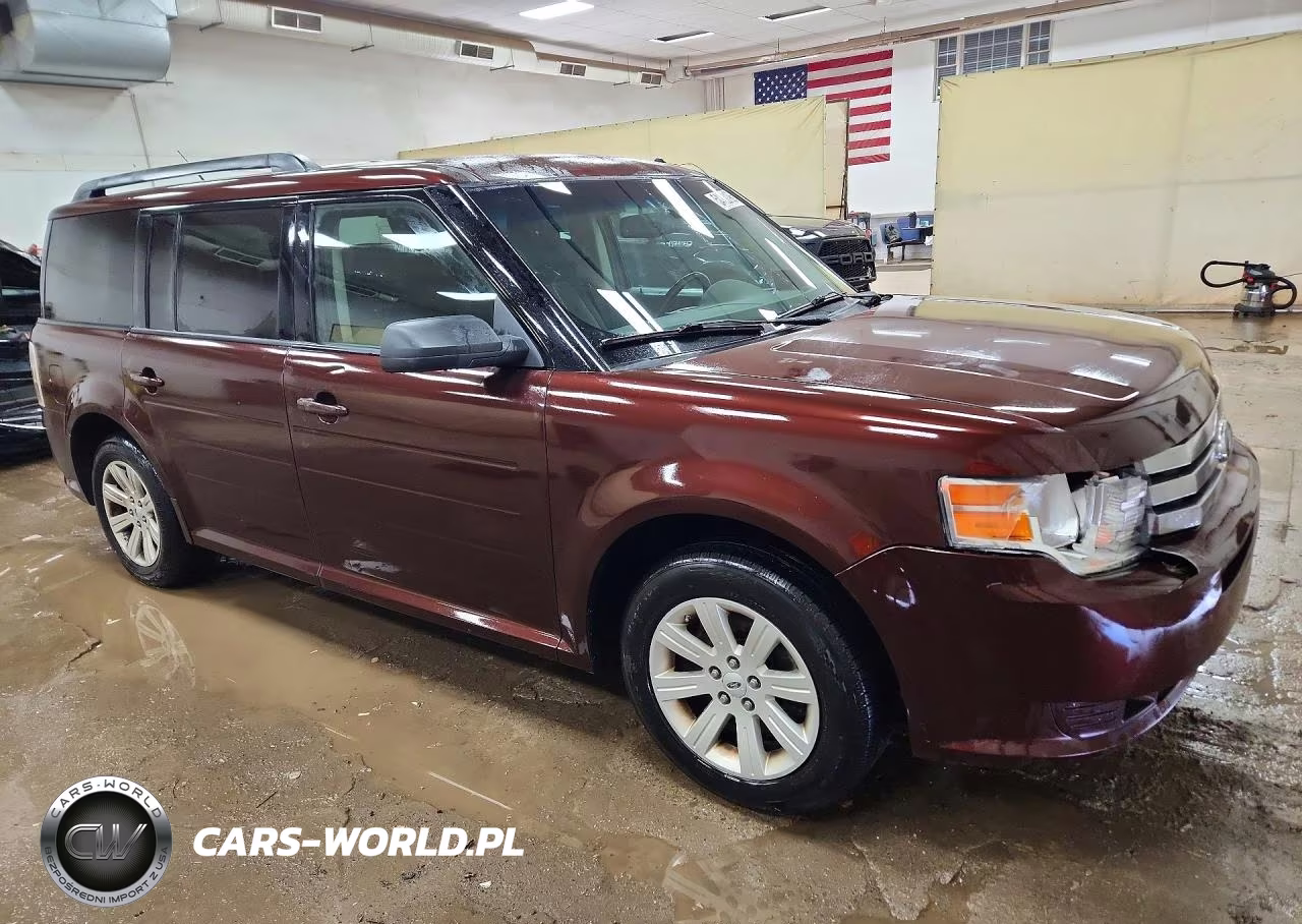 2010 Ford Flex Se VIN:2FMGK5BC3ABA24849 - 4