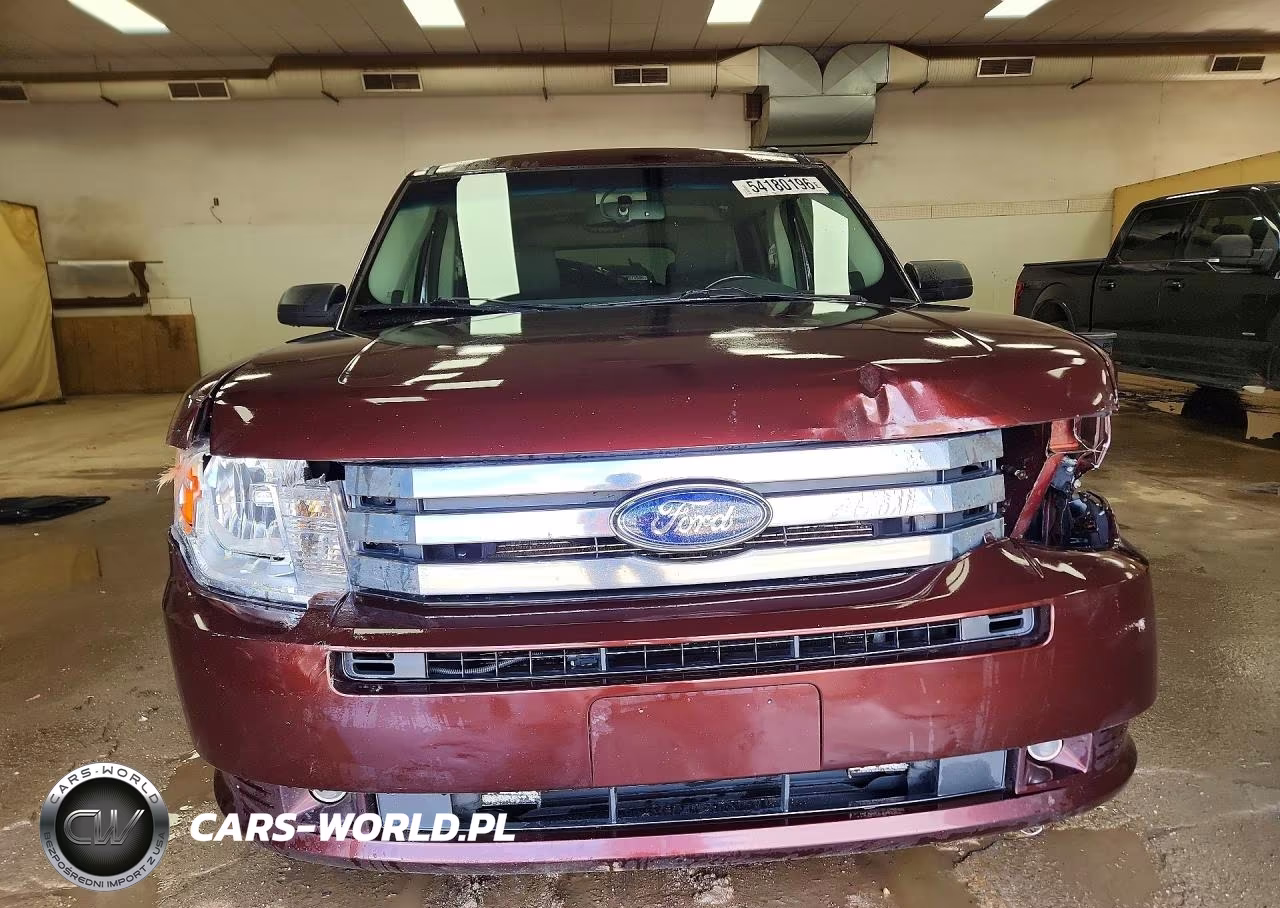 2010 Ford Flex Se VIN:2FMGK5BC3ABA24849 - 5