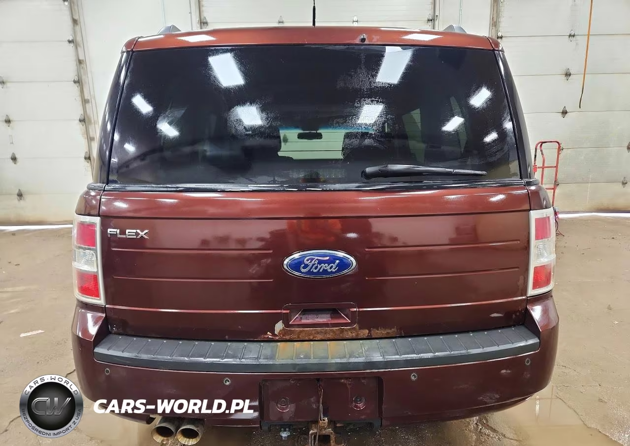 2010 Ford Flex Se VIN:2FMGK5BC3ABA24849 - 6