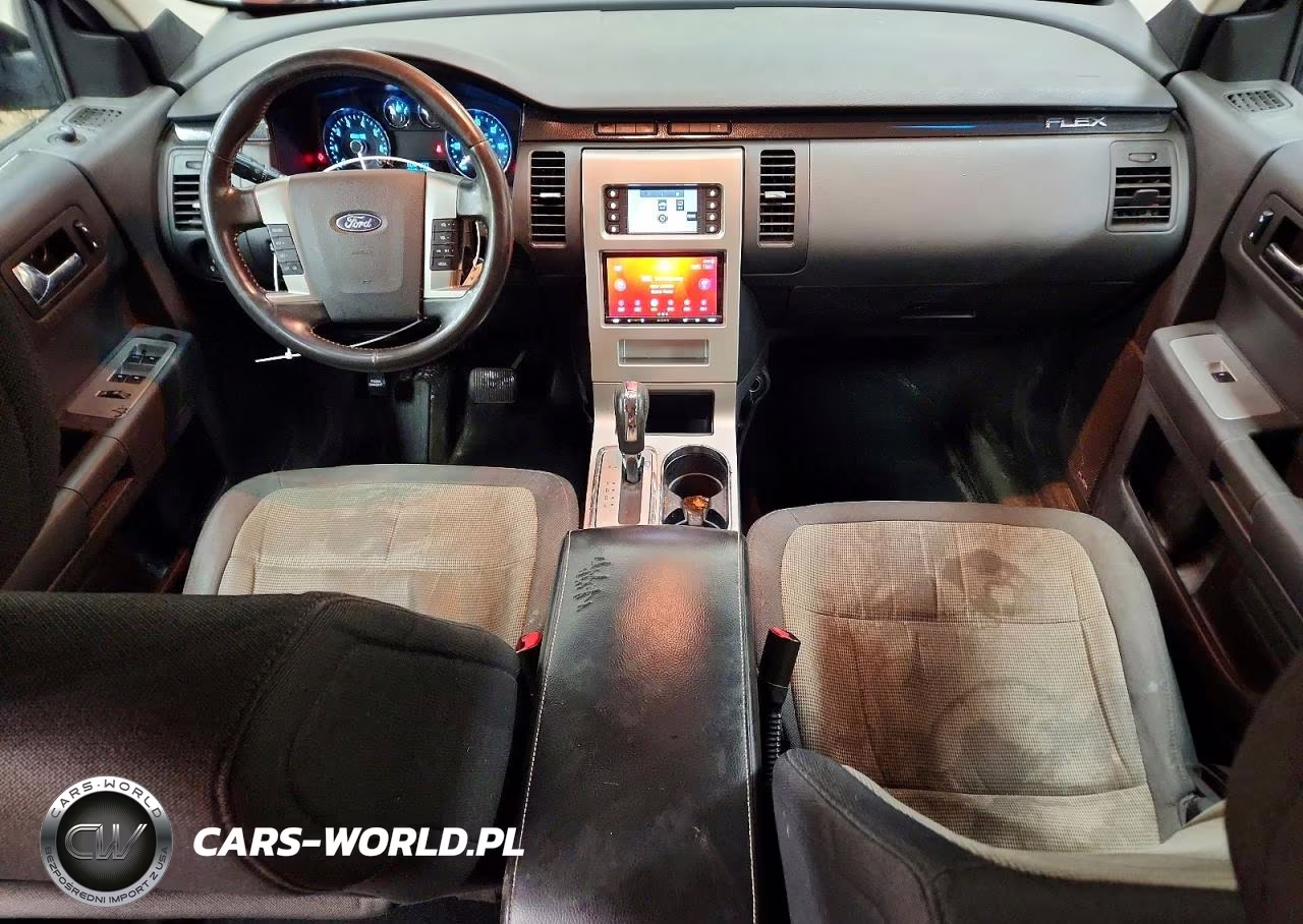 2010 Ford Flex Se VIN:2FMGK5BC3ABA24849 - 8