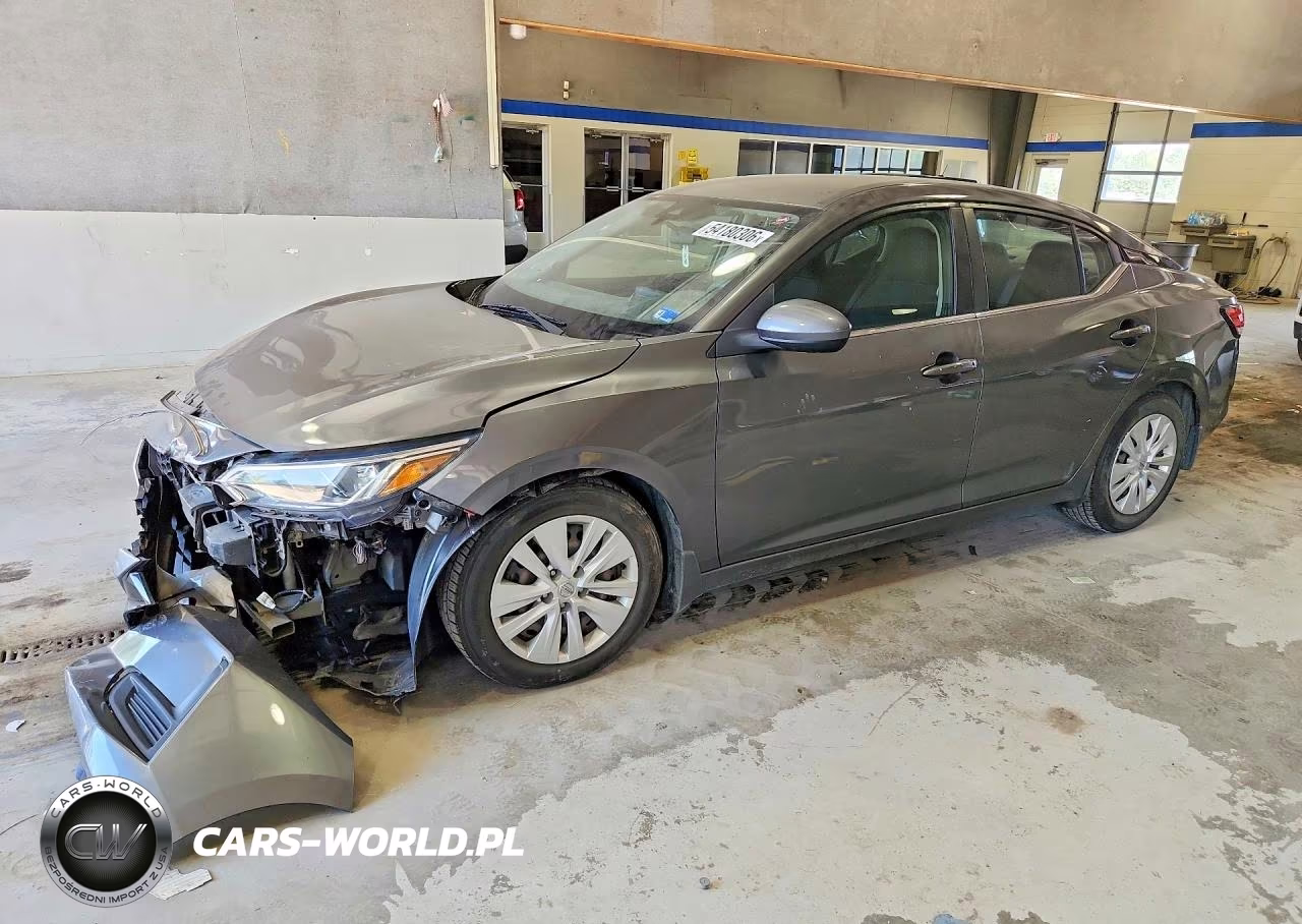 2021 Nissan Sentra – zdjęcie 1 z 12