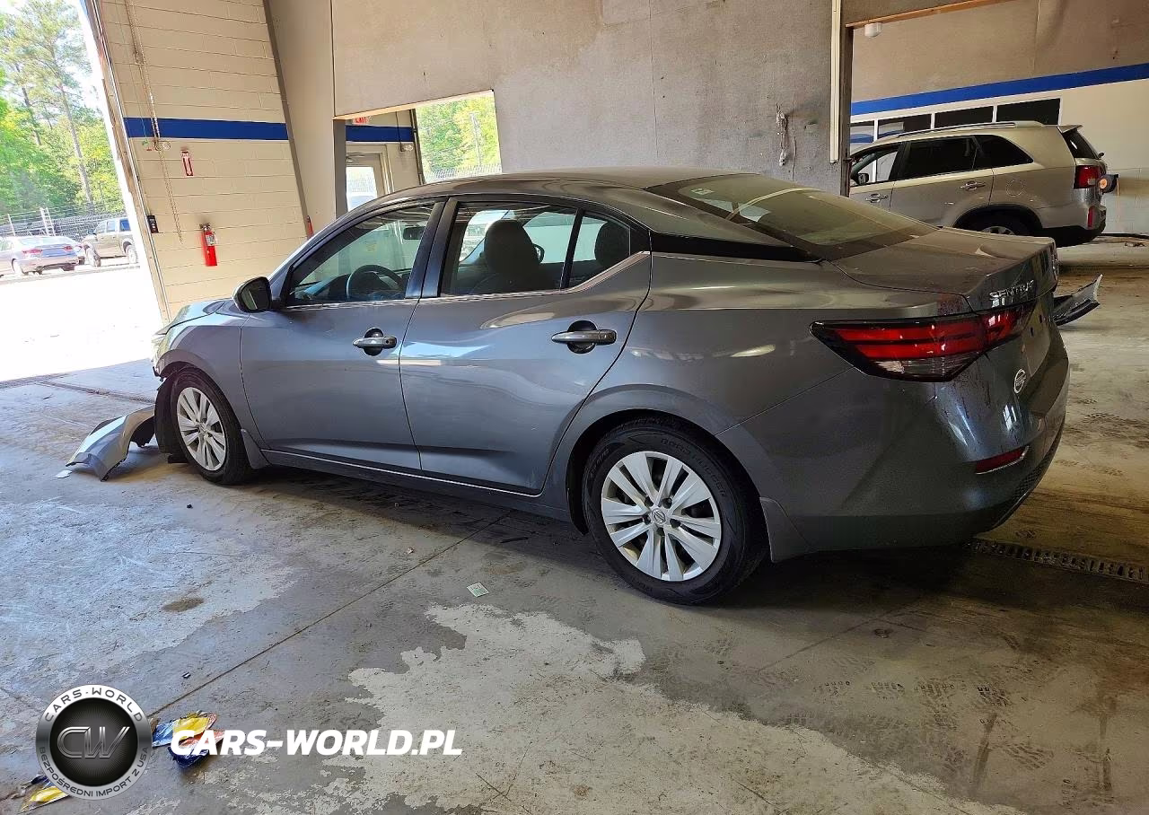 2021 Nissan Sentra VIN:3N1AB8BV3MY275138 - 2