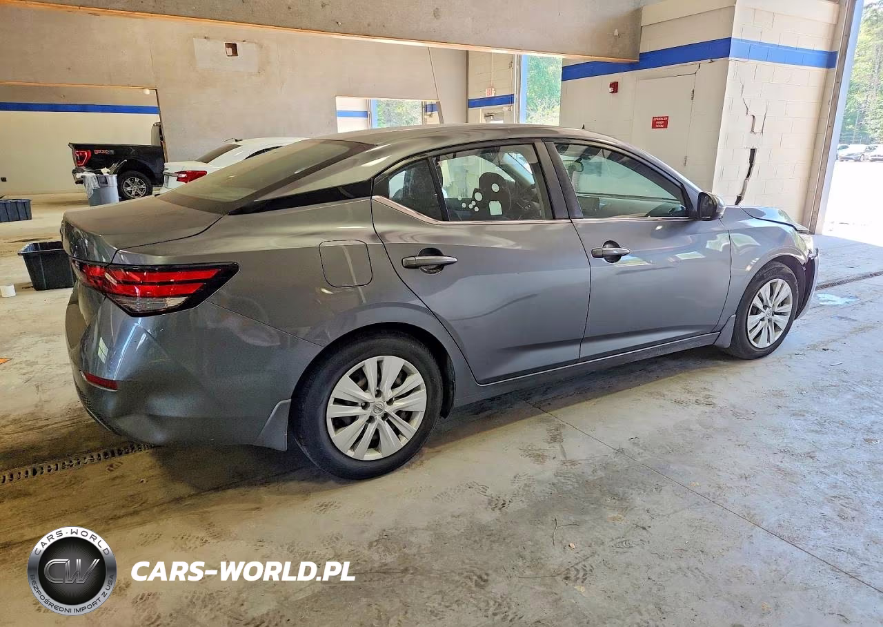 2021 Nissan Sentra VIN:3N1AB8BV3MY275138 - 3