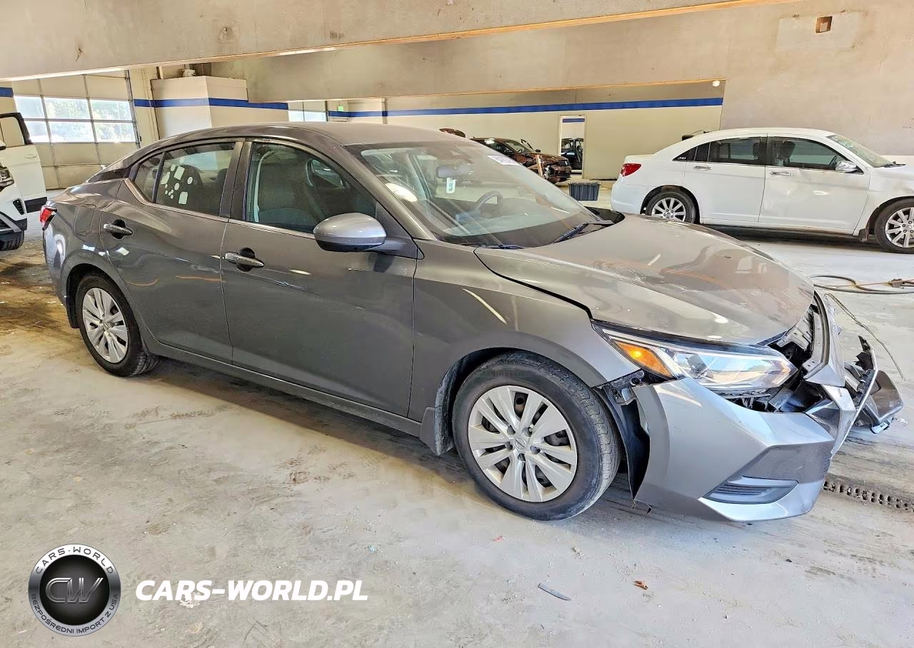 2021 Nissan Sentra VIN:3N1AB8BV3MY275138 - 4