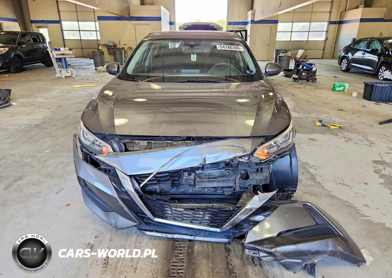 2021 Nissan Sentra VIN:3N1AB8BV3MY275138 - 5