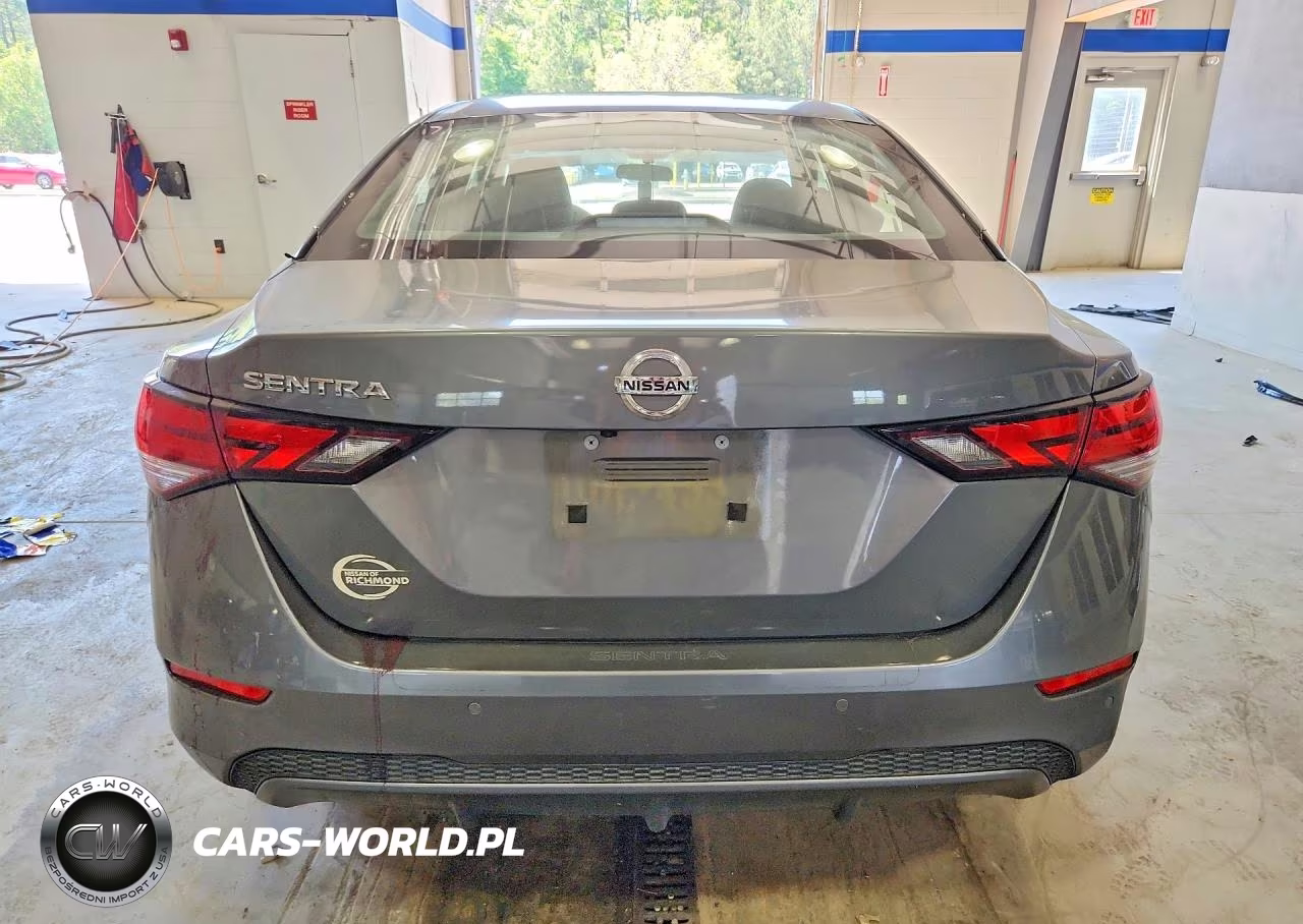 2021 Nissan Sentra VIN:3N1AB8BV3MY275138 - 6