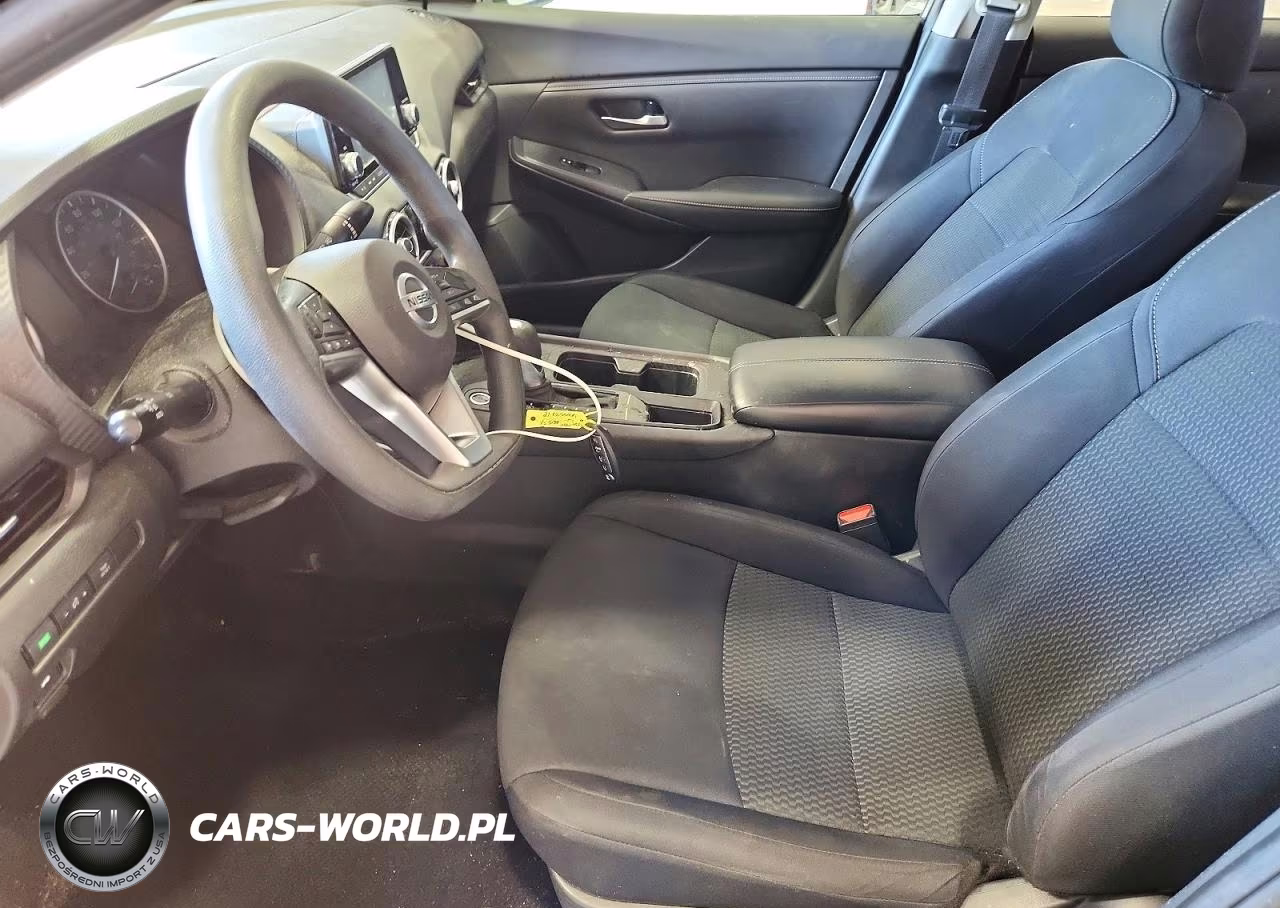 2021 Nissan Sentra VIN:3N1AB8BV3MY275138 - 7