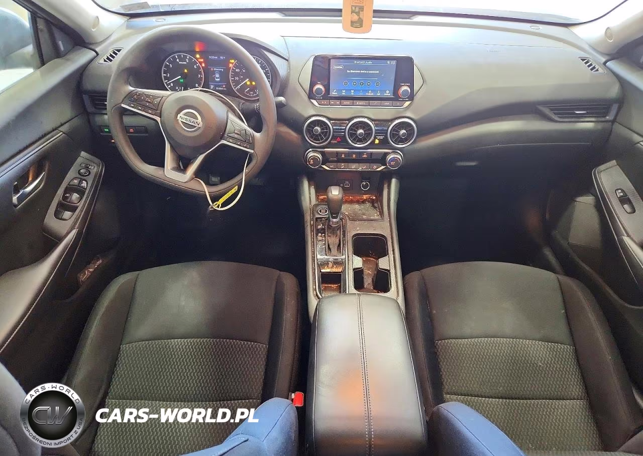 2021 Nissan Sentra VIN:3N1AB8BV3MY275138 - 8