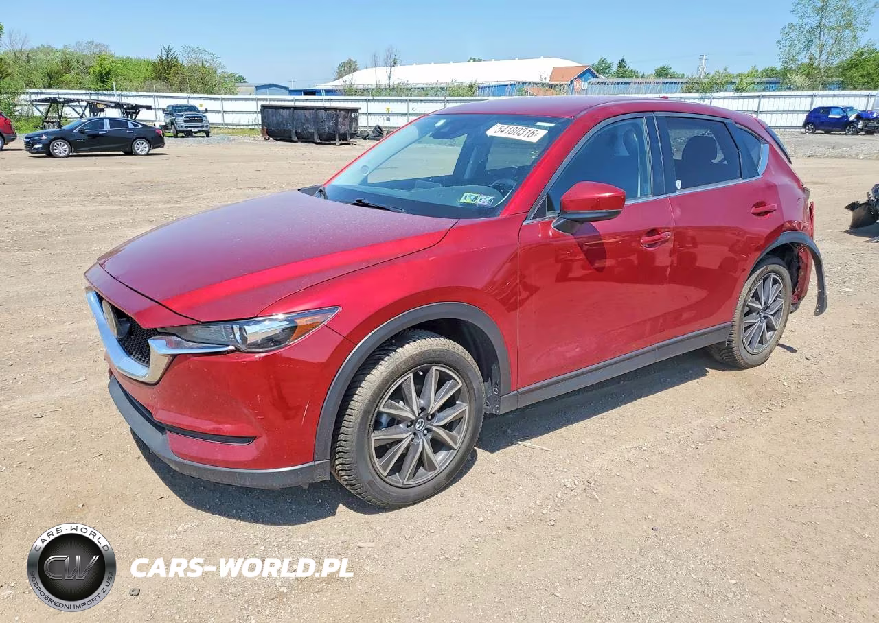 2018 Mazda Cx-5 Touring