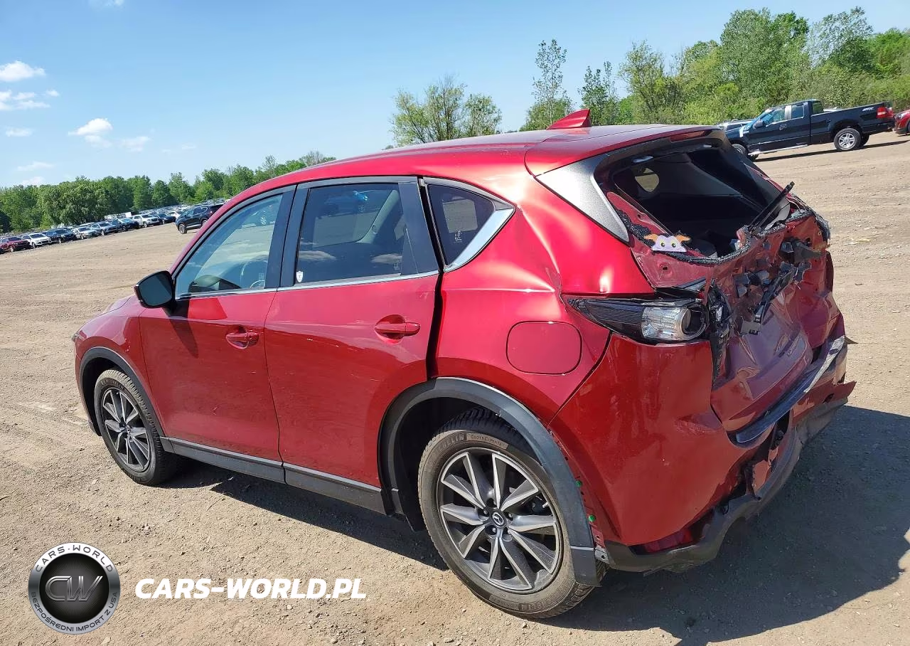 2018 Mazda Cx-5 Touring VIN:JM3KFBCM7J0430909 - 2