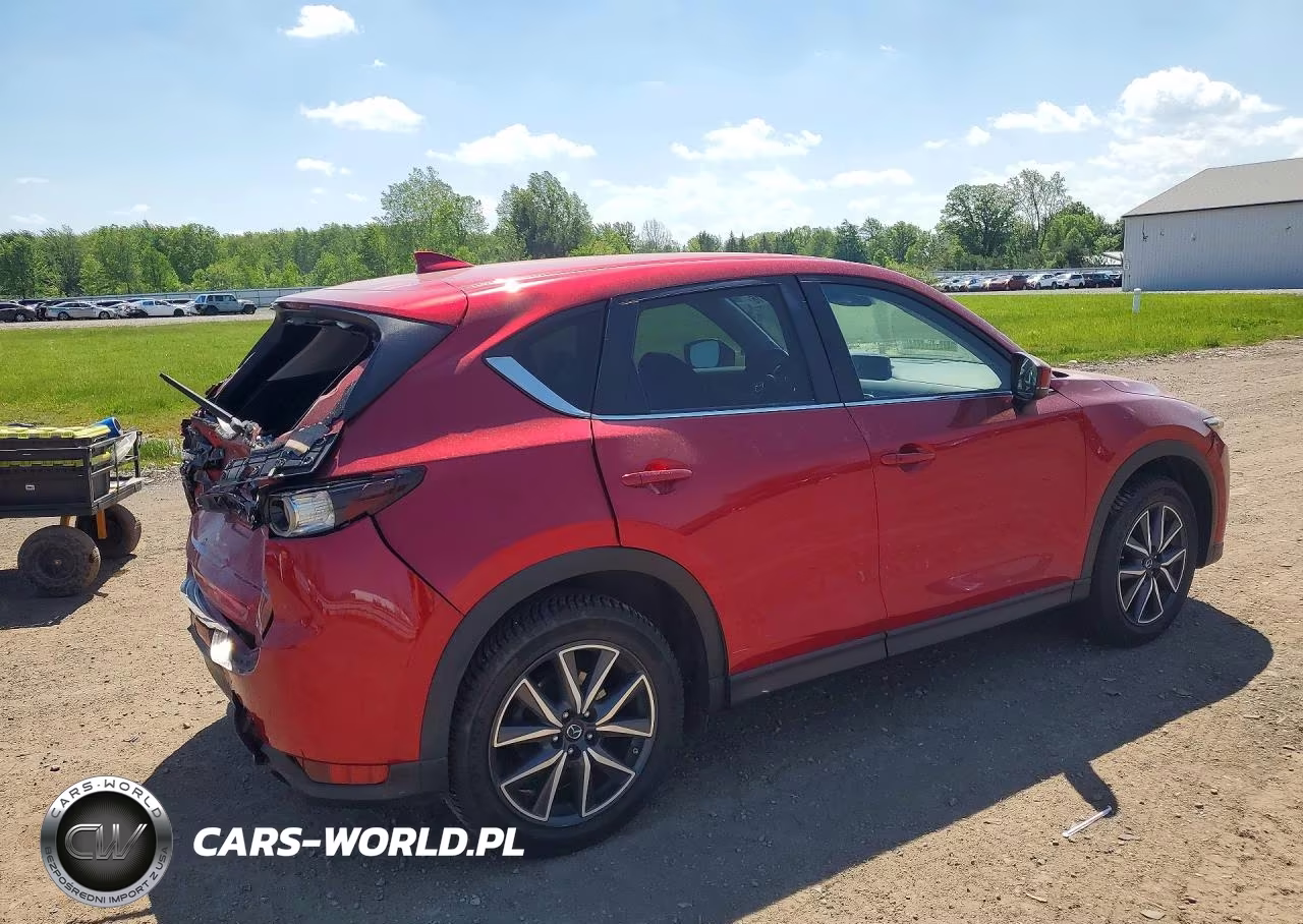2018 Mazda Cx-5 Touring VIN:JM3KFBCM7J0430909 - 3