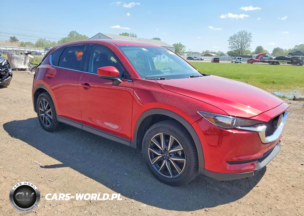 2018 Mazda Cx-5 Touring VIN:JM3KFBCM7J0430909 - 4