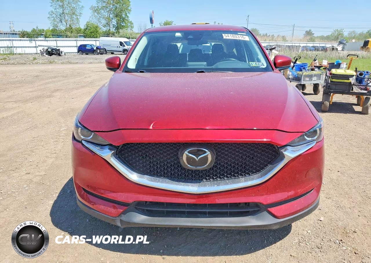 2018 Mazda Cx-5 Touring VIN:JM3KFBCM7J0430909 - 5