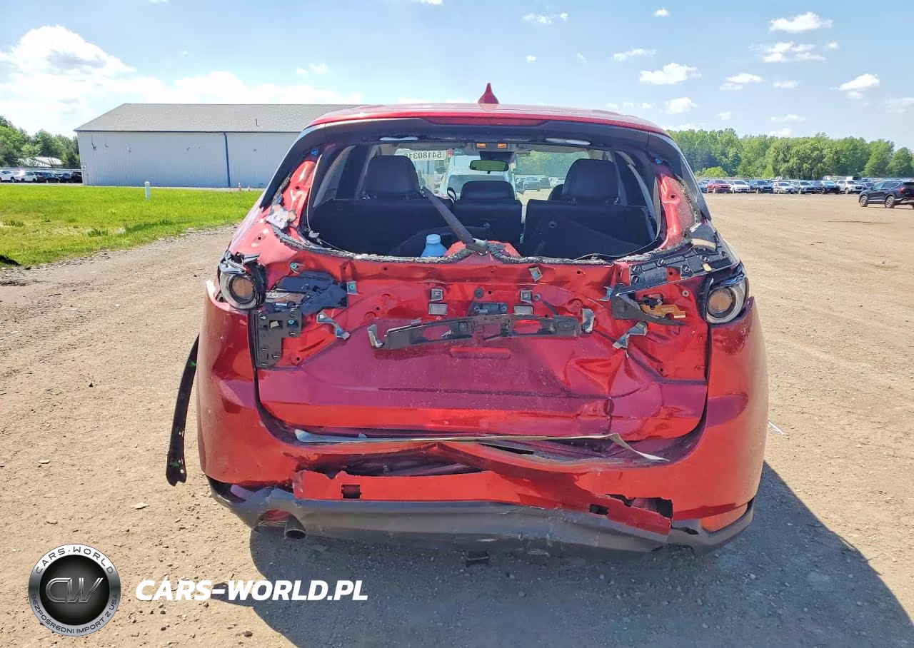 2018 Mazda Cx-5 Touring VIN:JM3KFBCM7J0430909 - 6