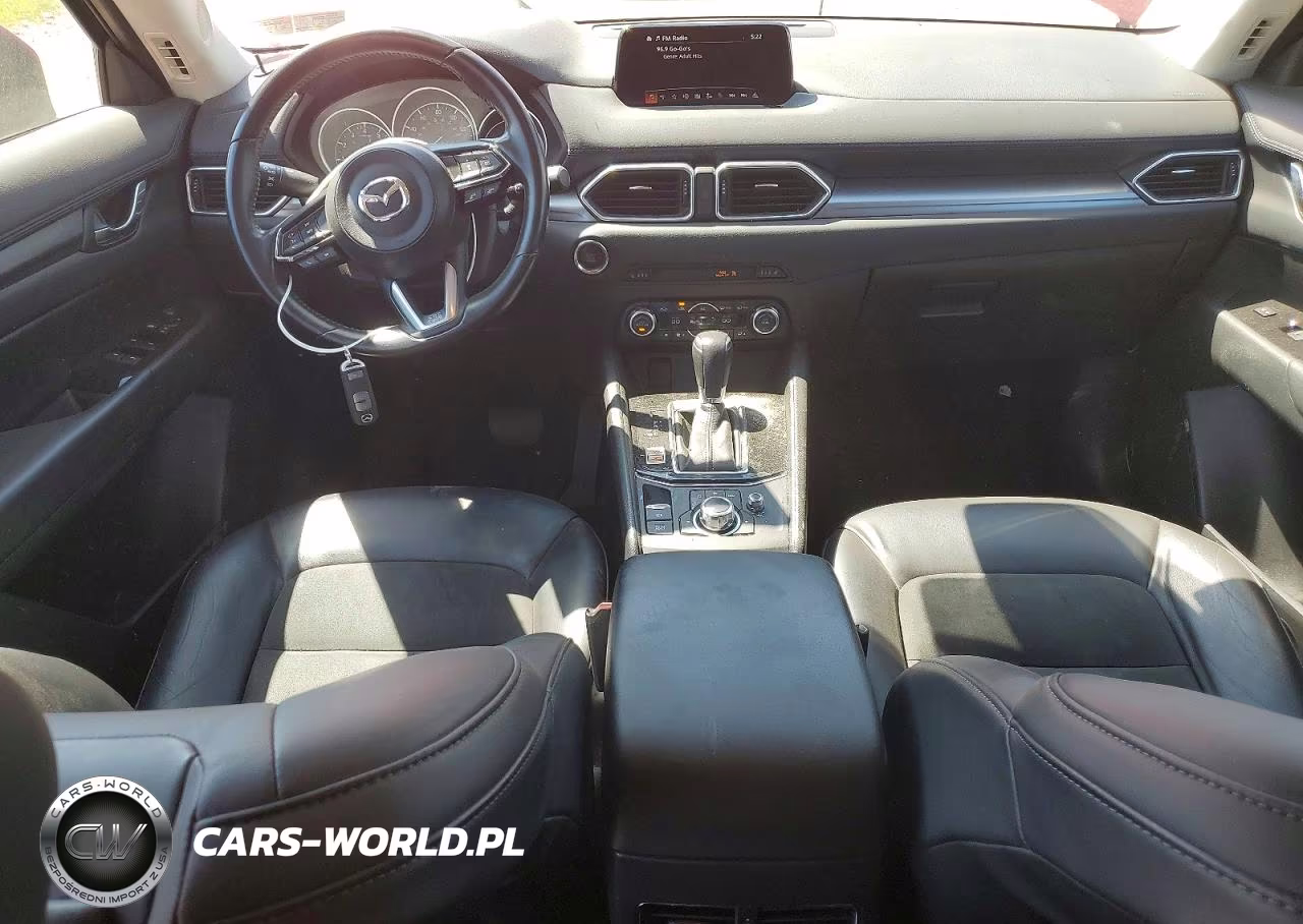 2018 Mazda Cx-5 Touring VIN:JM3KFBCM7J0430909 - 8