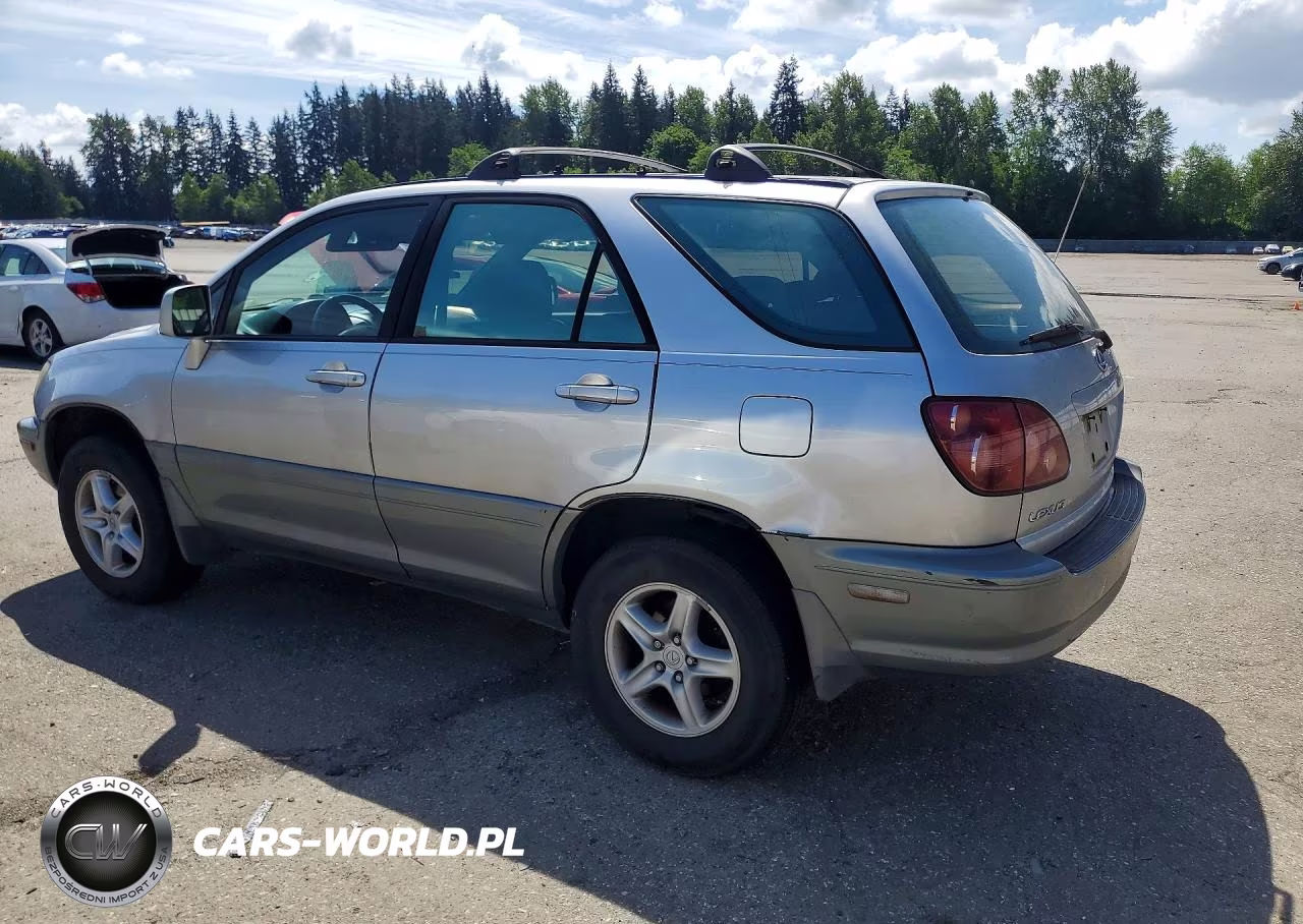 1999 Lexus Rx 300 VIN:JT6HF10U1X0075768 - 2
