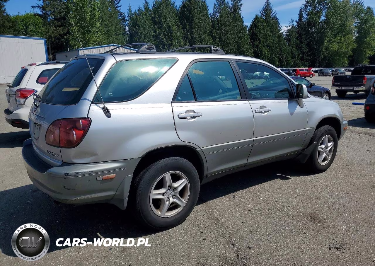 1999 Lexus Rx 300 VIN:JT6HF10U1X0075768 - 3