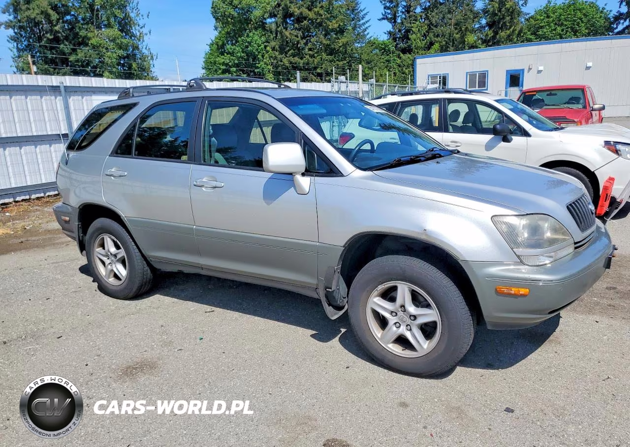 1999 Lexus Rx 300 VIN:JT6HF10U1X0075768 - 4