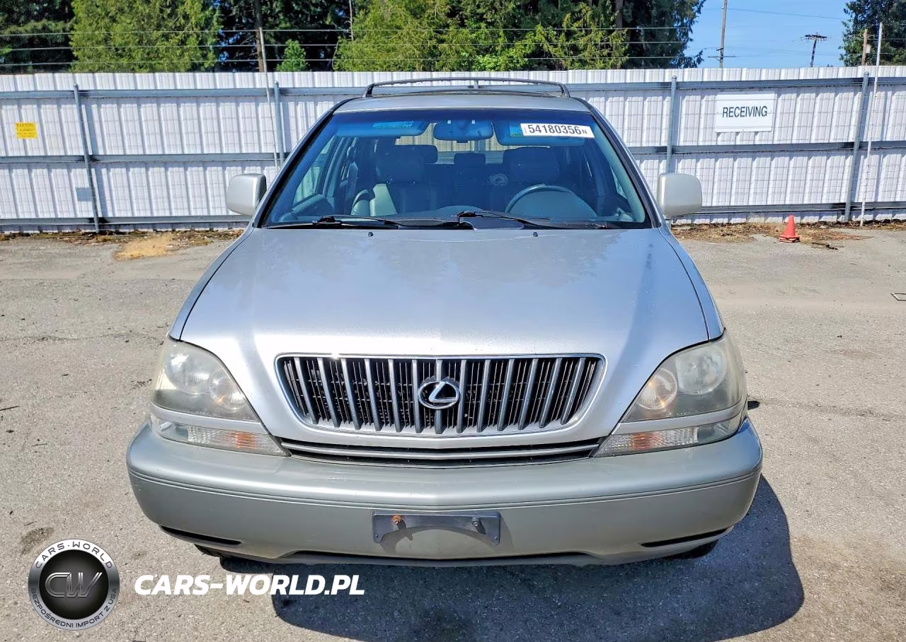1999 Lexus Rx 300 VIN:JT6HF10U1X0075768 - 5