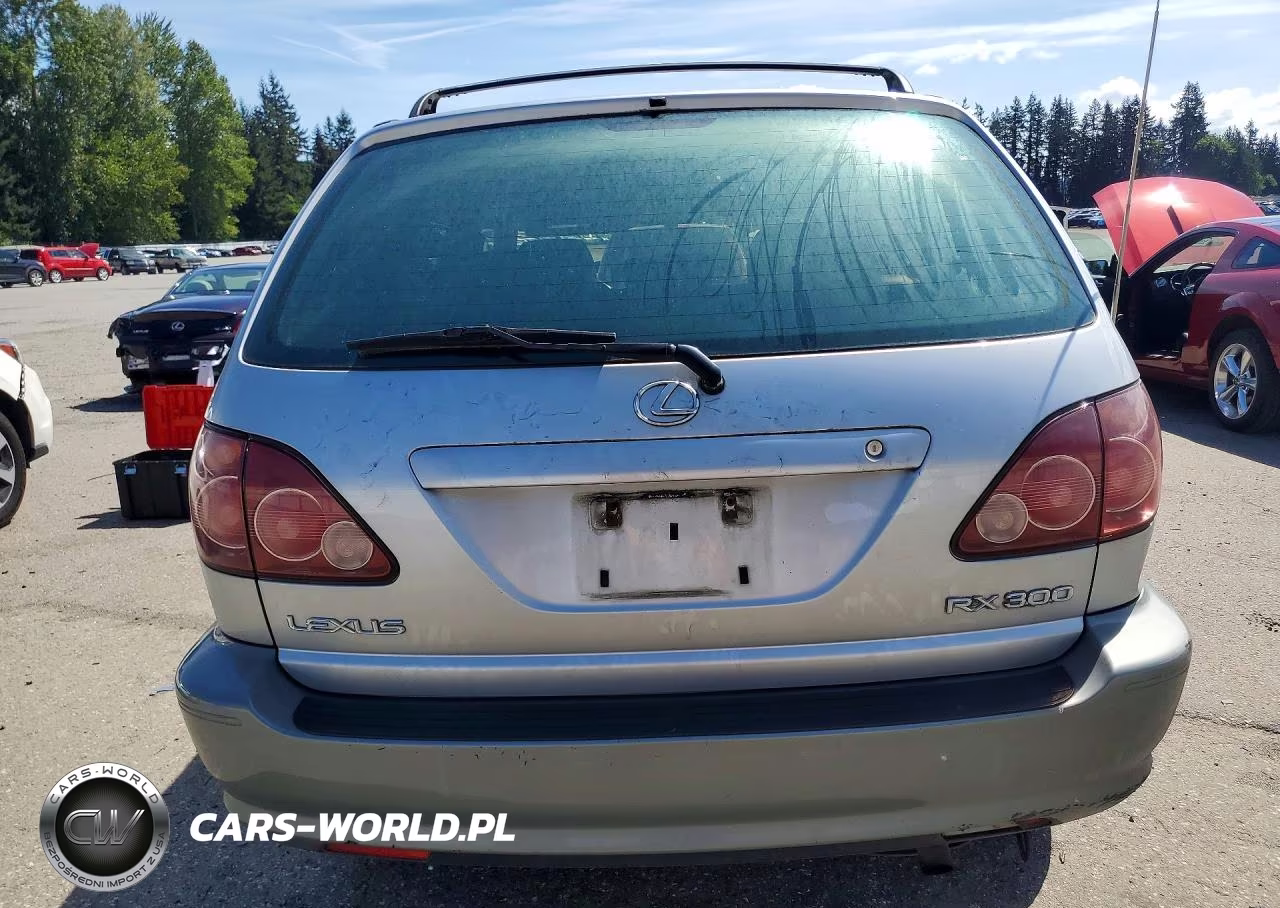 1999 Lexus Rx 300 VIN:JT6HF10U1X0075768 - 6