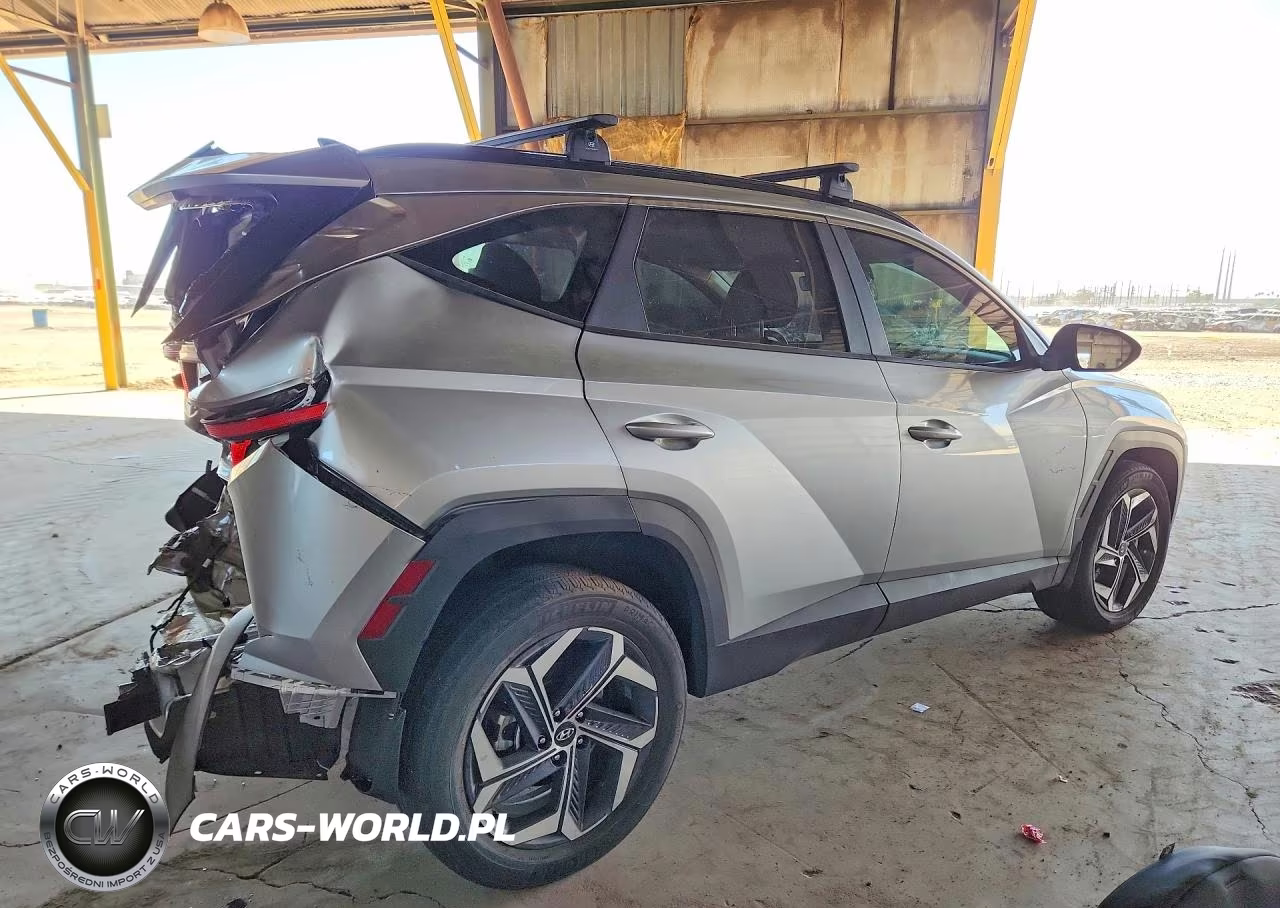 2024 Hyundai Tucson Sel Convenience VIN:KM8JCCD13RU161668 - 3