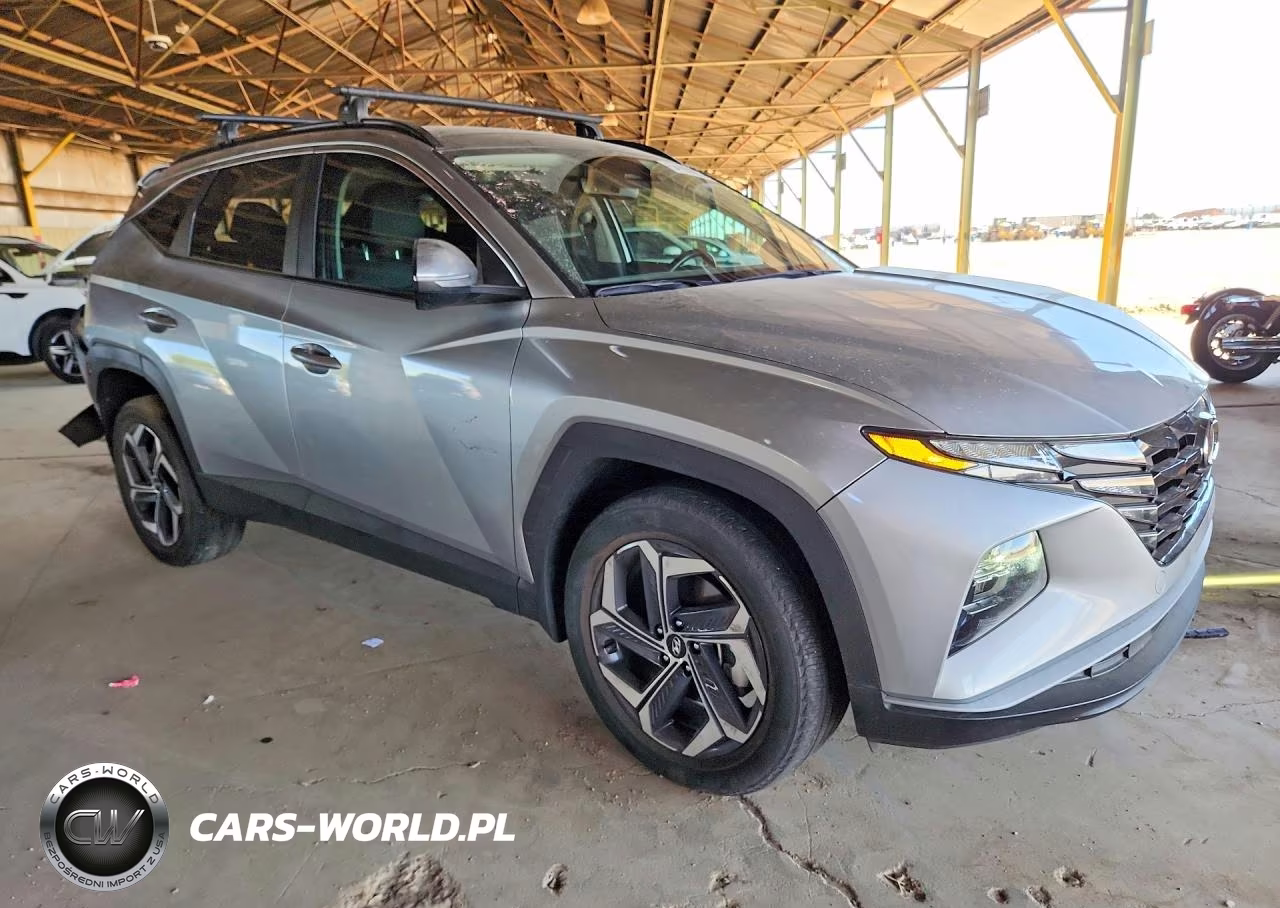2024 Hyundai Tucson Sel Convenience VIN:KM8JCCD13RU161668 - 4